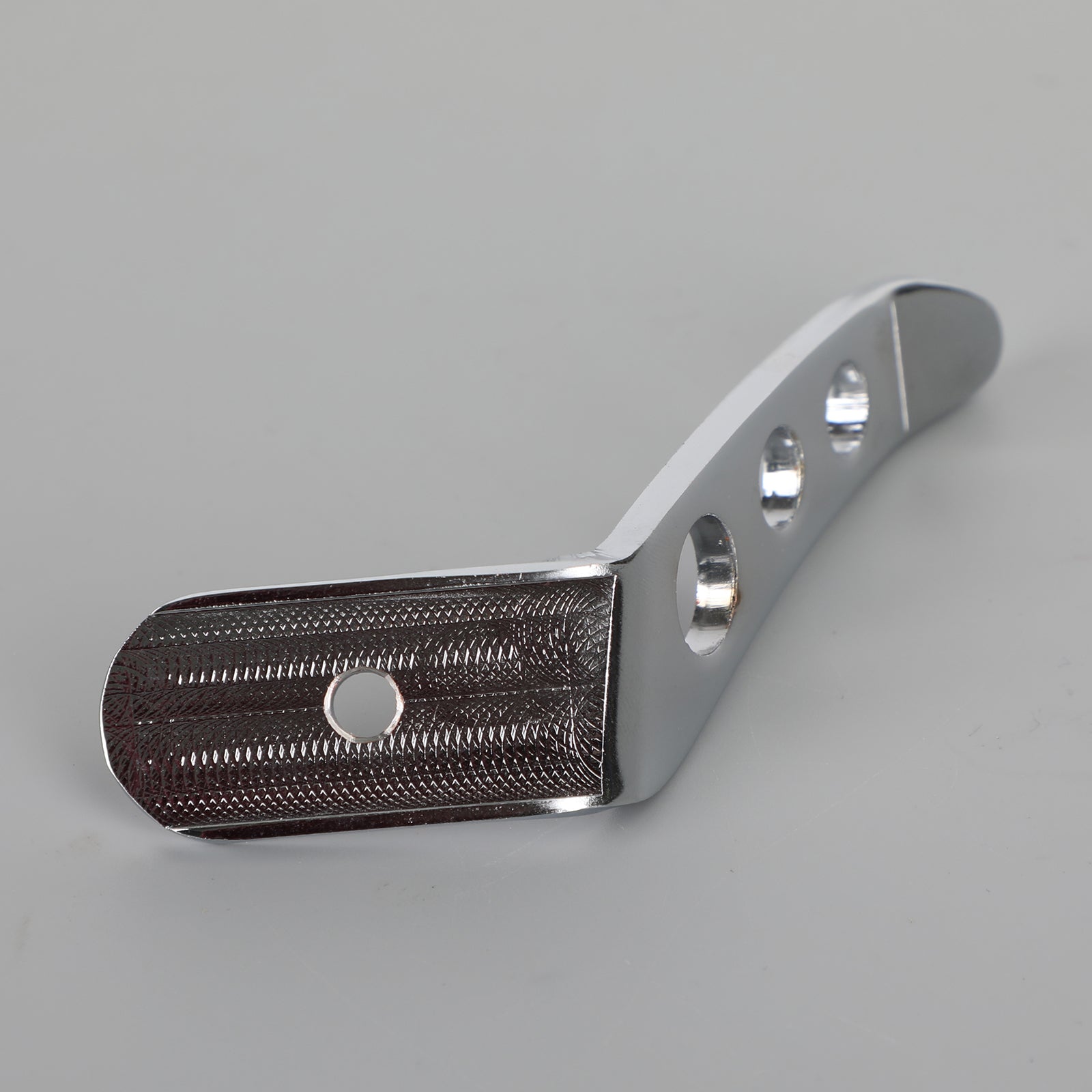 Extensión de soporte cromado para motocicleta compatible con Harley Touring Glide 91-20 genérico