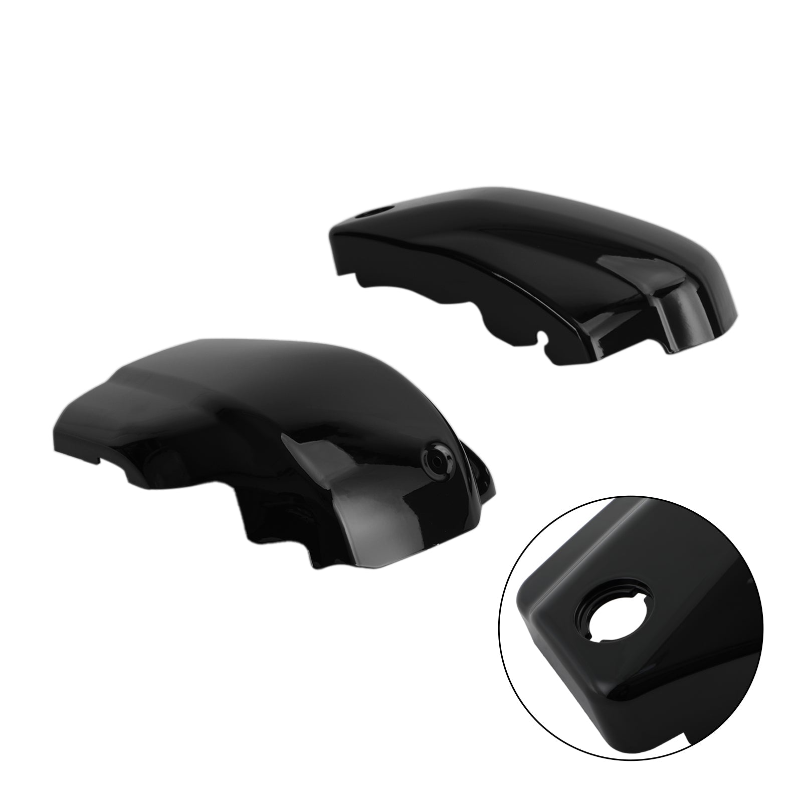 1999-2011 Yamaha V-STAR 1100 XVS1100 Battery Side Cover