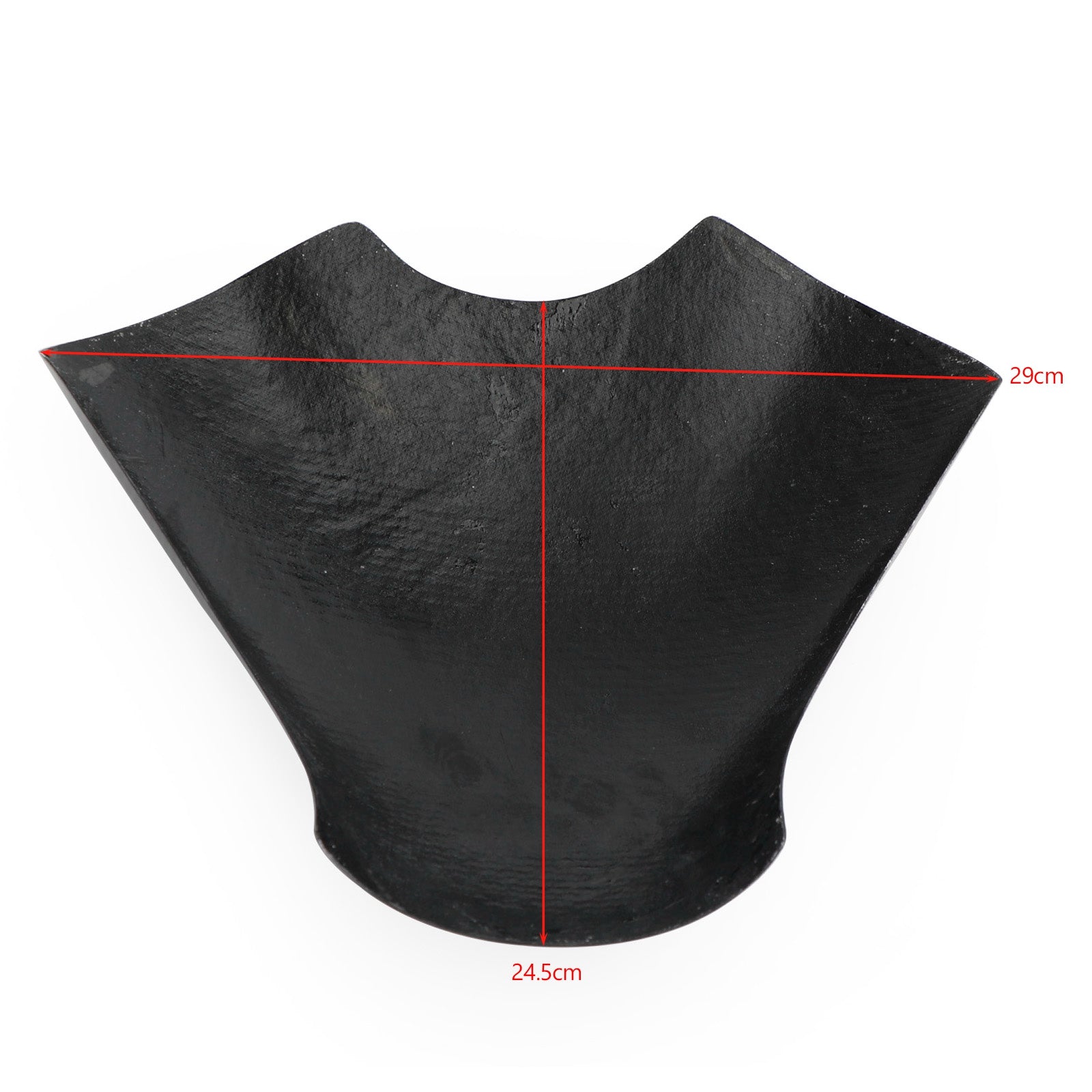 Kawasaki Ninja ZX-6R 2007-2008 Carbon fiber Gas Tank Cover Panel Fairing Protector