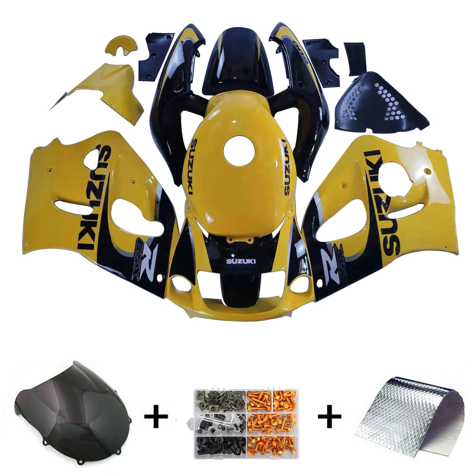 Suzuki GSXR600 1996-2000 GSXR750 1996-1999 Fairing Kit Bodywork