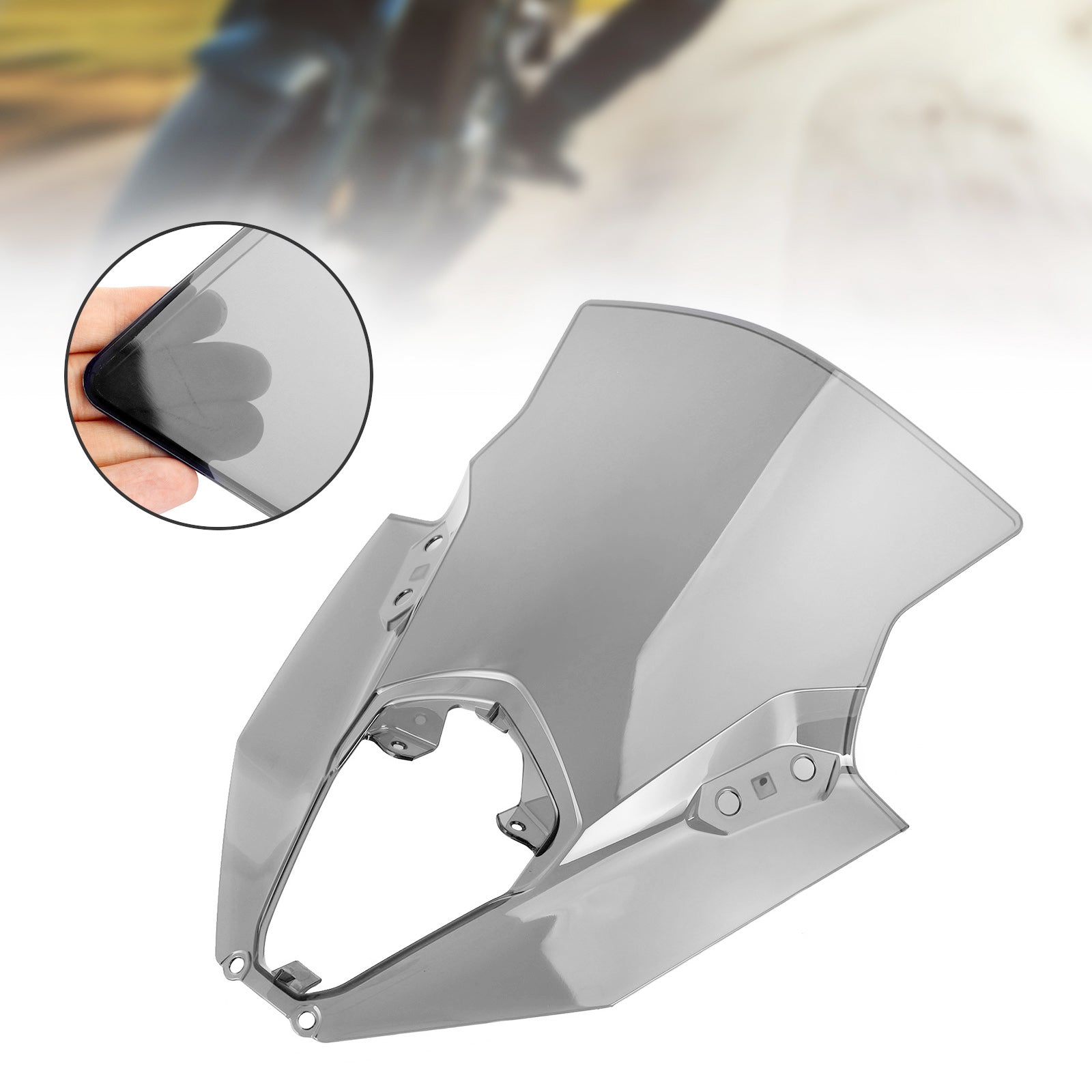 2020-2025 Kawasaki NINJA 650 ER6F Windshield Windscreen Protector