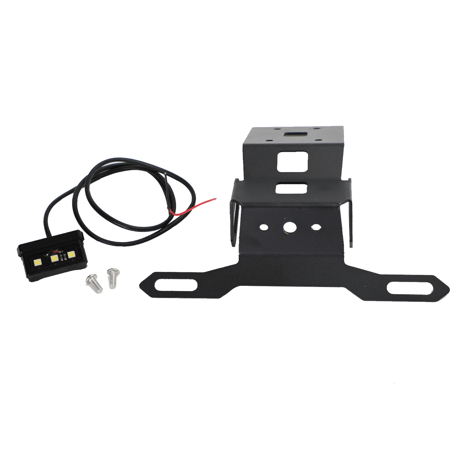 License Plate Holder Frame Bracket fit for KAWASAKI Z1000SX 2020-2021 Generic