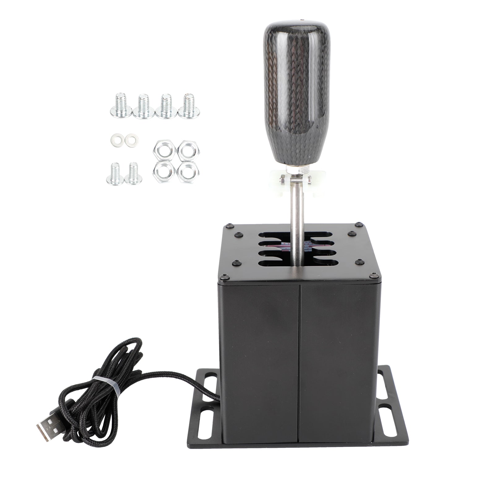 Logitech T300RS/GT 스티어링 휠 PC용 6+R 7+R USB 시뮬레이터 H 기어 시프터