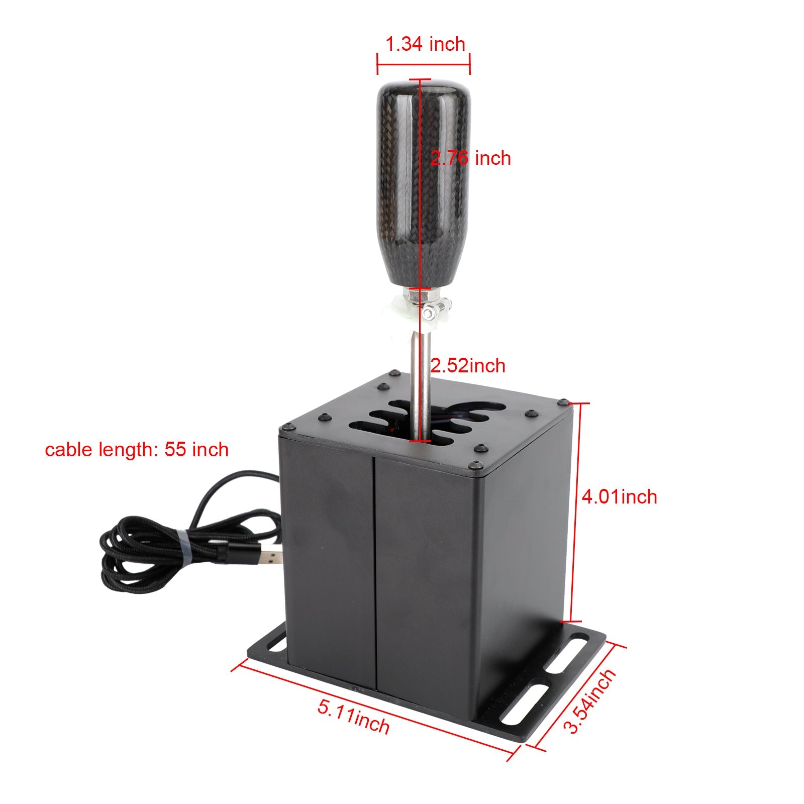 Logitech T300RS/GT 스티어링 휠 PC용 6+R 7+R USB 시뮬레이터 H 기어 시프터