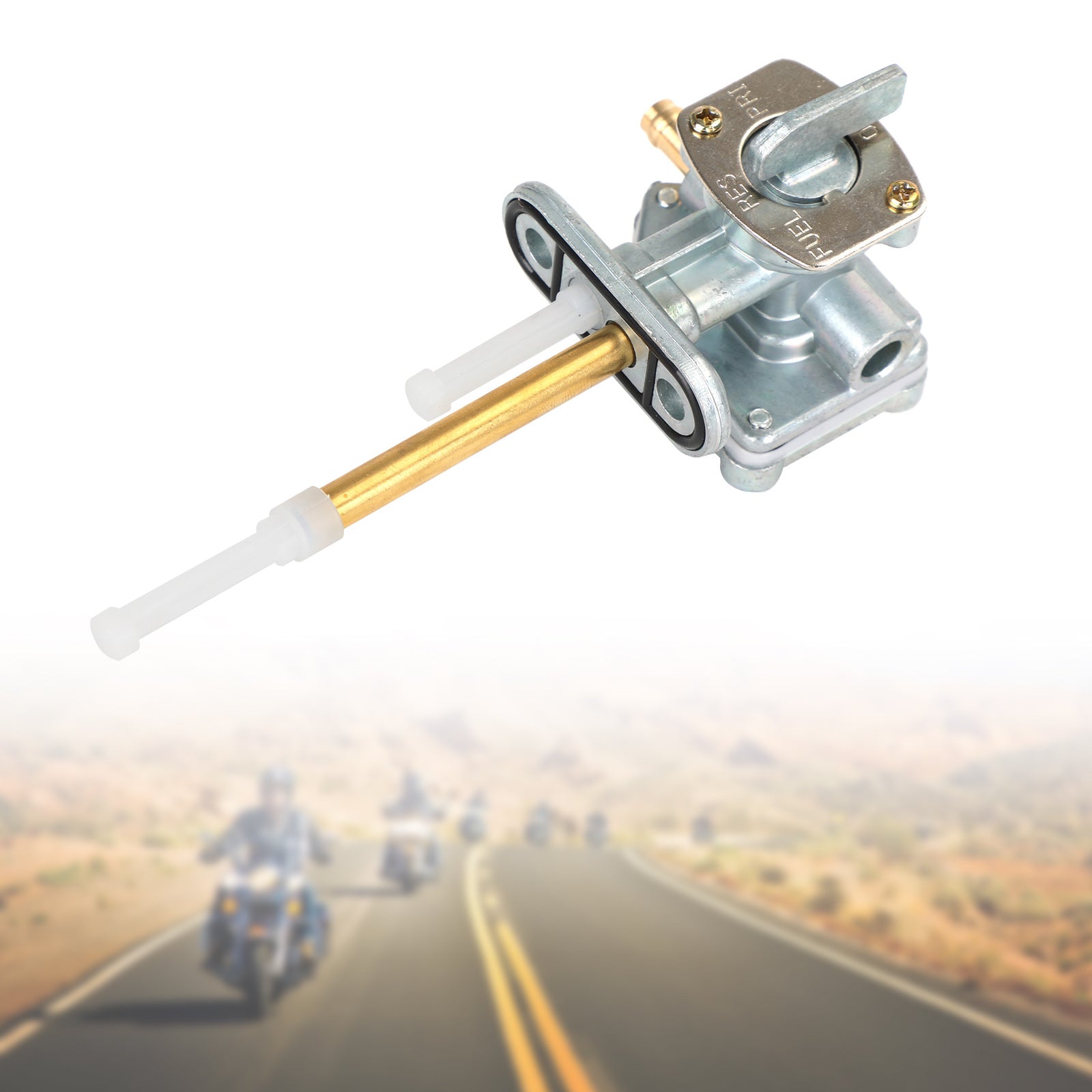 Gas Tank Fuel Cock Valve Petcock fit for Kawasaki ZR400 ZRX 1994-2008 51023-1267 Generic