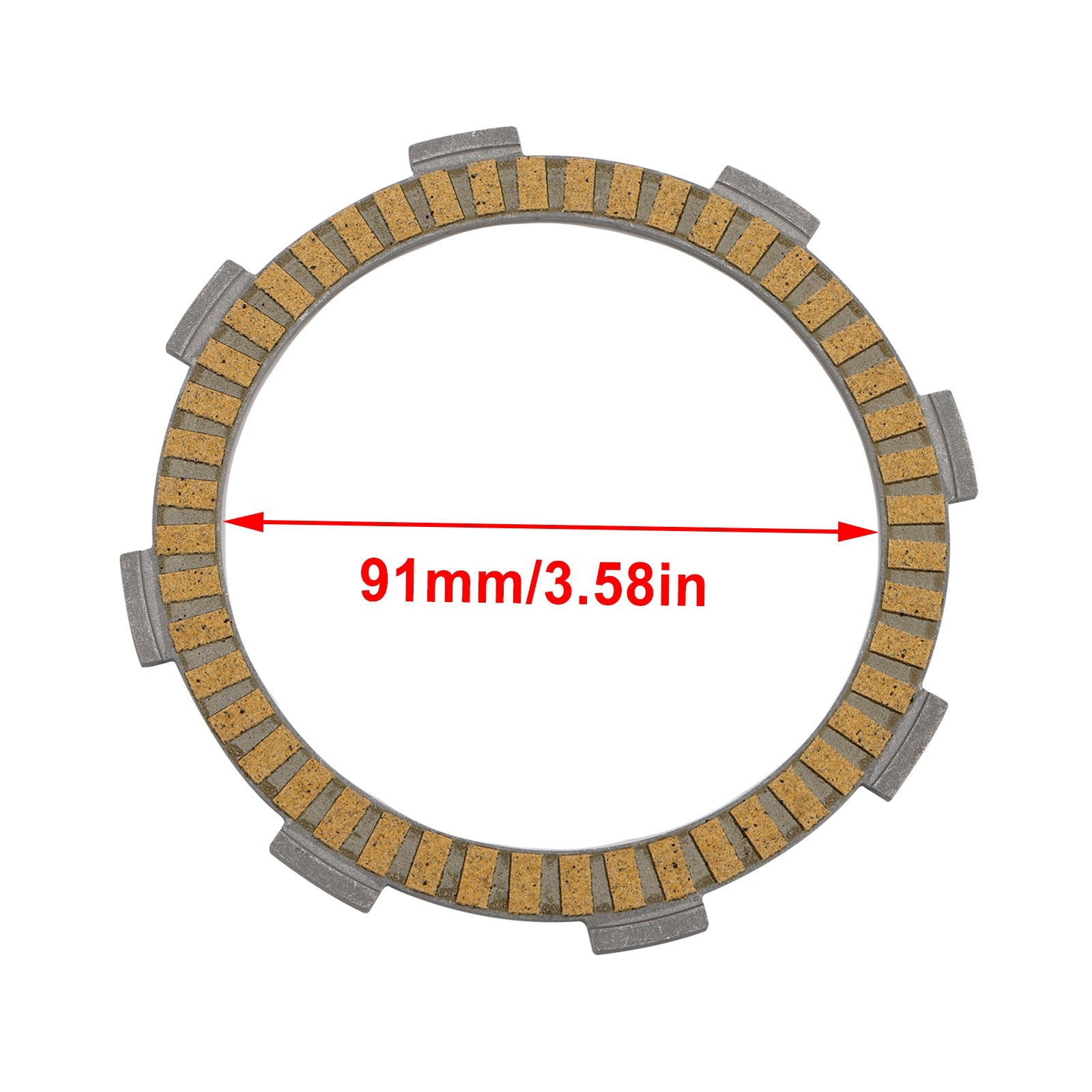 90132011000 / 90132111000 RC200 2014-2022 Clutch Friction Plate Kit Set