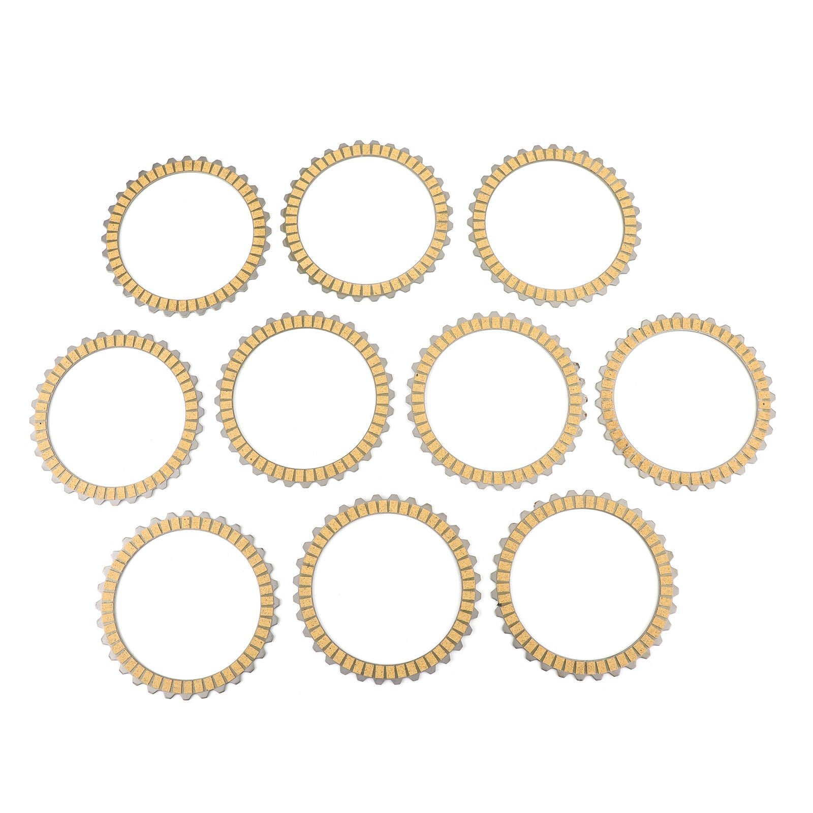 Clutch Friction Plate Kit Set For Suzuki RF900 RR/RT/RV/RW/RS GSX-R1100 GSXR1100 Generic