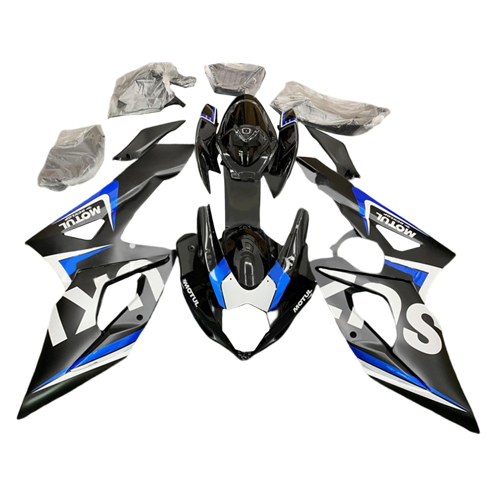 Suzuki GSXR1000 2005-2006 K5 Fairing Kit Bodywork Plastic ABS