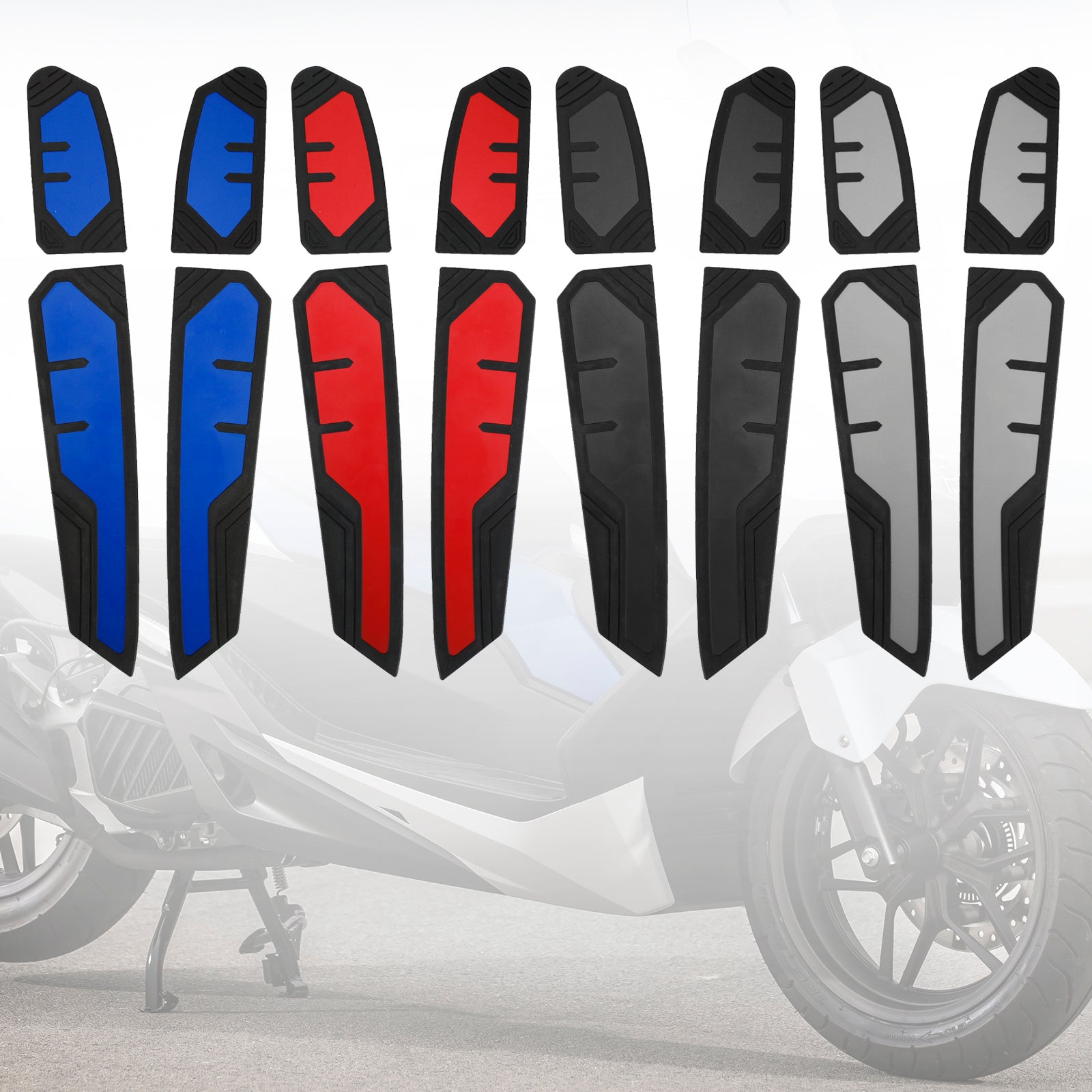 2018-2022 Honda Forza NSS 300/350
Footboard Foot Rest Pad Peg Pedal Mat Plate