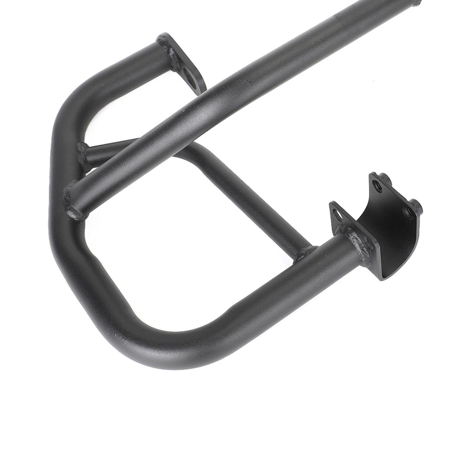 Black Under Guard Engine Guard Skid Plate For Honda CL250 CL300 2023 2024 2025