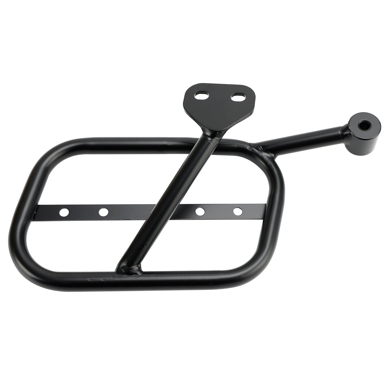 Saddle Bag Mounting Bracket Luggage Rack Side bag Holder Black Fit for GUZZI V9 Bobber Roamer 2018-2024