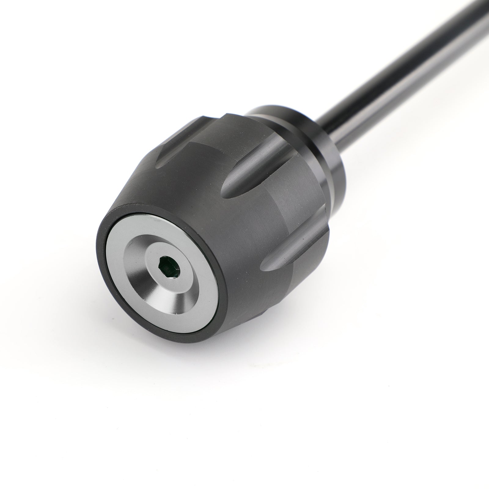 FRONT Axle Fork Crash Sliders Wheel Pad Fit for Kawasaki Z900 ZR900 17-19 Generic