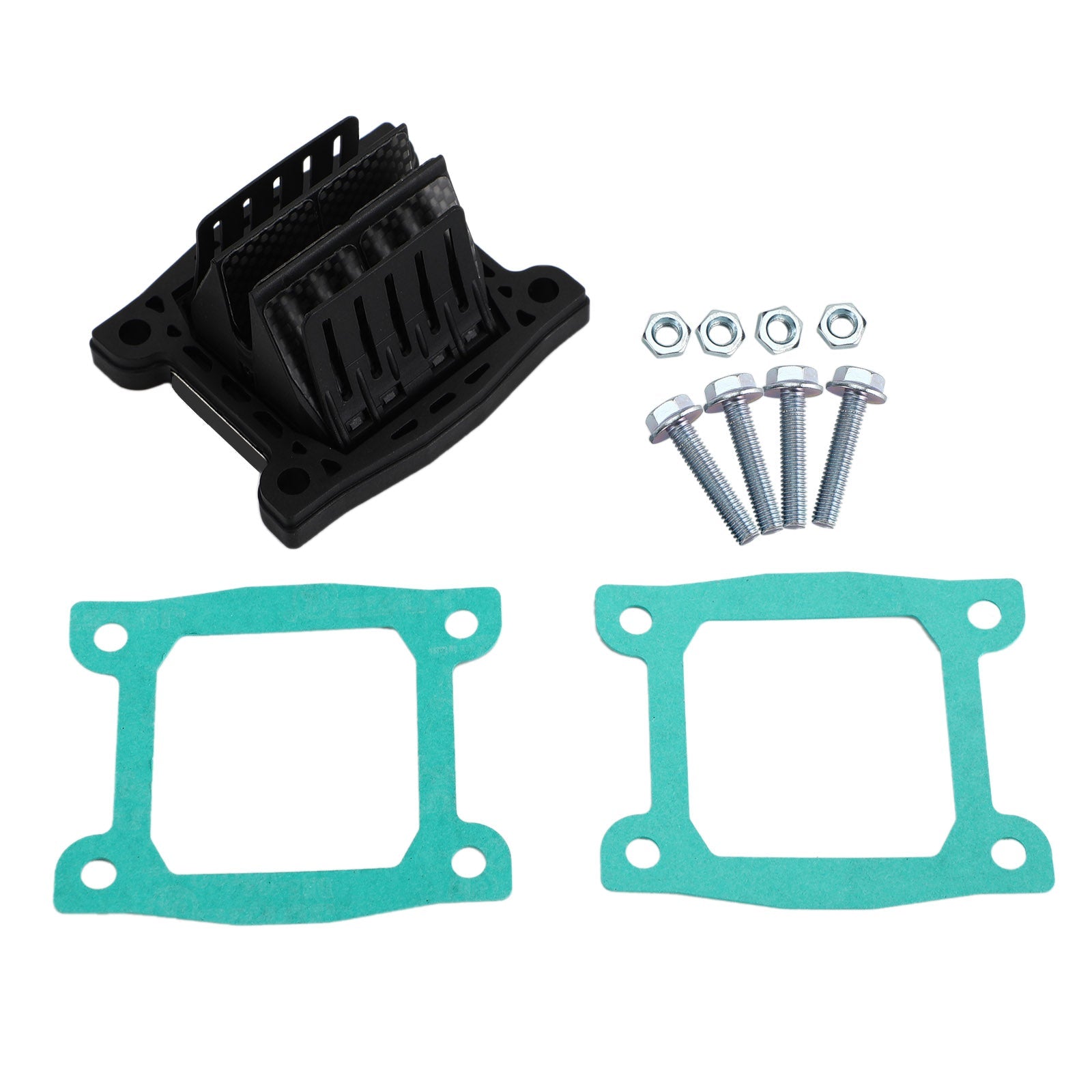 야마하 블래스터 200 YFS200 바이크 ATV 1988-2006용 흡기 리드 밸브 일반