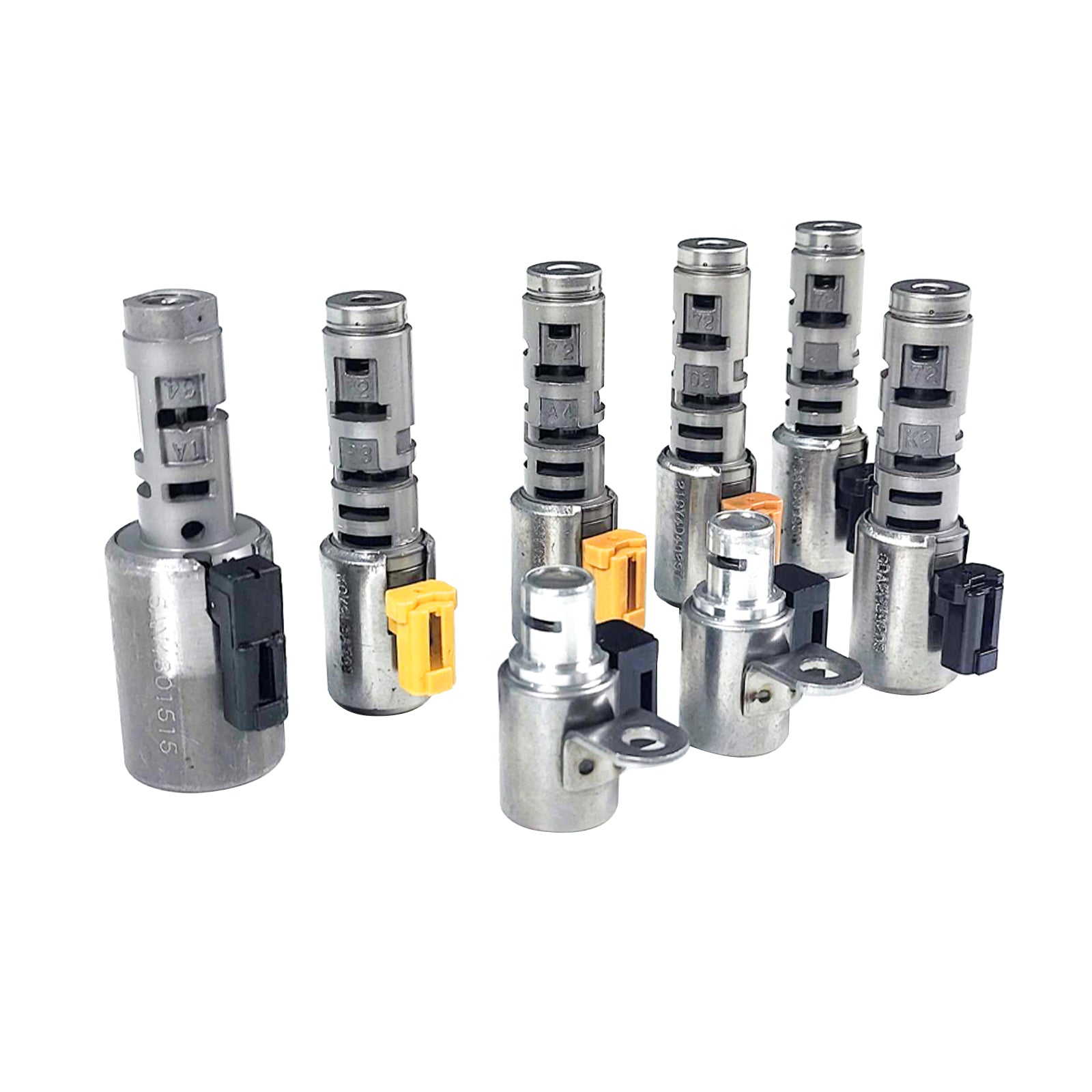 폭스바겐-n 골프 2010-2011 2.5L TF60SN 09G 변속기 솔레노이드 키트 소형 밸브 8개 1298152