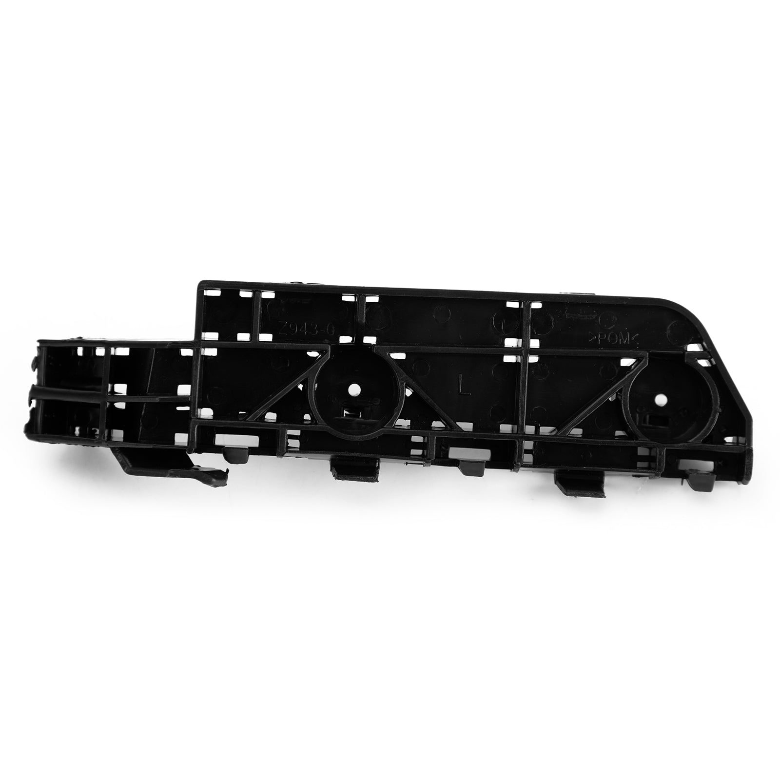 혼다 CR-V CRV 2007, 2008, 2009, 2010, 2011년형 제네릭 프론트 범퍼 브라켓 좌우 2개