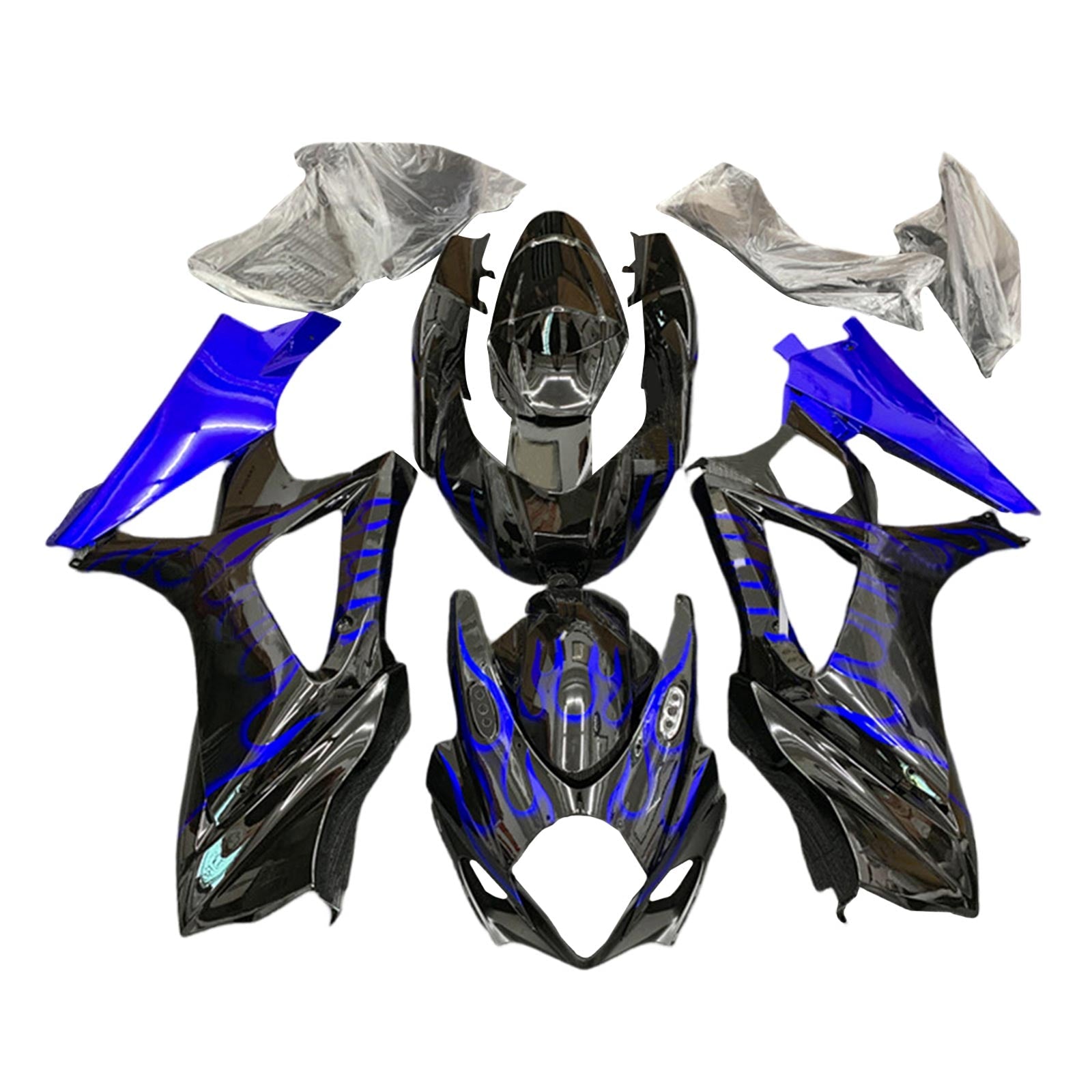 Suzuki GSXR1000 2007-2008 K7 Fairing Kit Bodywork Plastic ABS