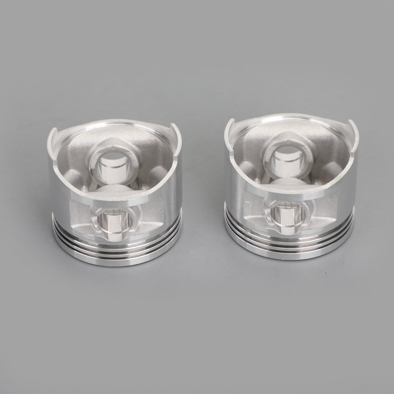 피스톤 키트 및 링 세트(2) STD 49mm Yamaha Virago V Star XV250 SRV 250 88-18용