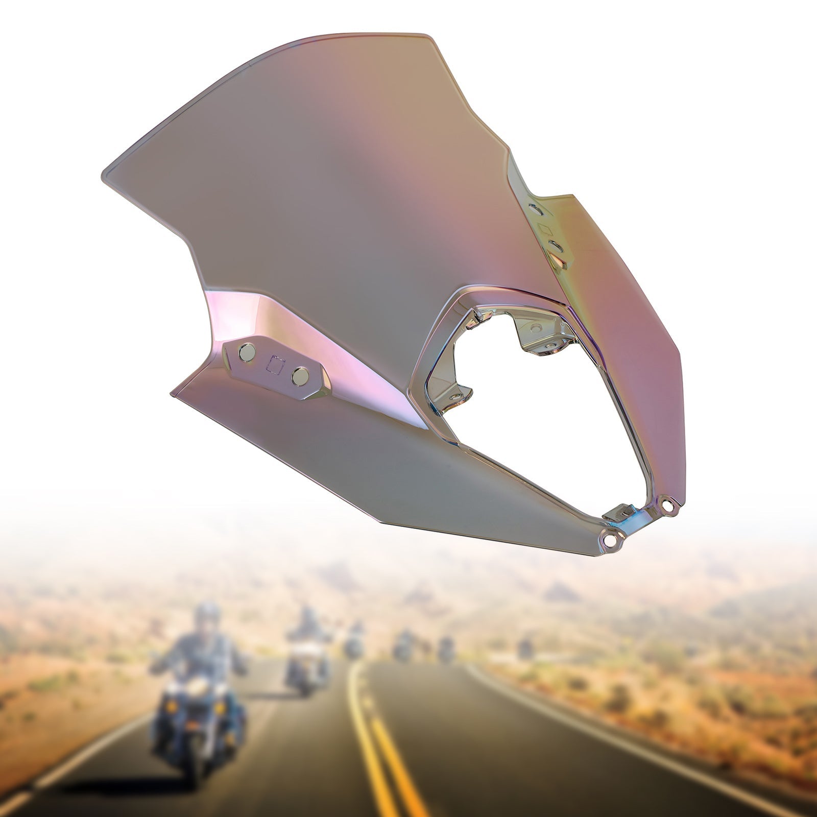 2020-2025 Kawasaki NINJA 650 ER6F Windshield Windscreen Protector