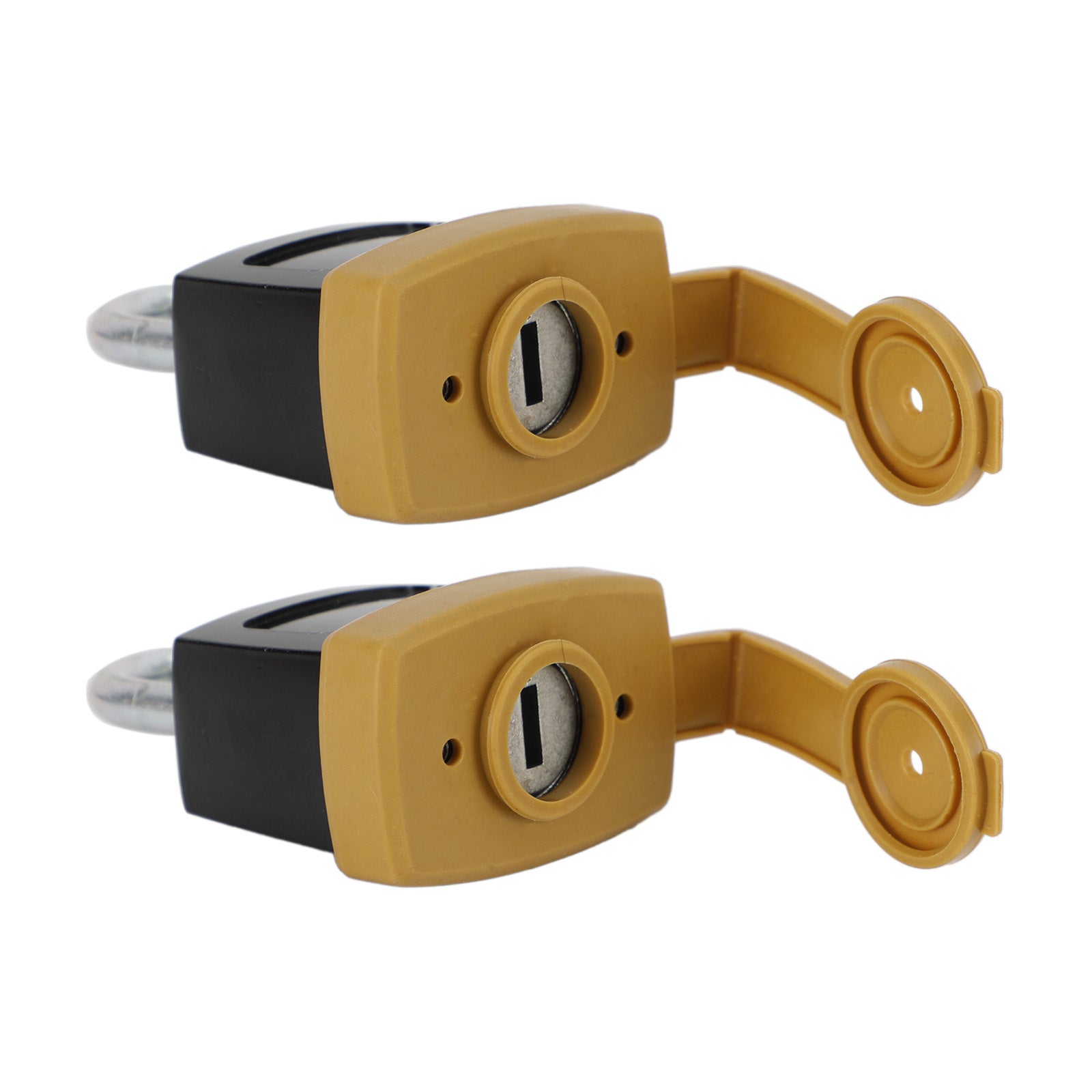 2Set Padlock Pad Lock W/6 New Keys For Caterpillar (CAT) 5P8500 246-2641