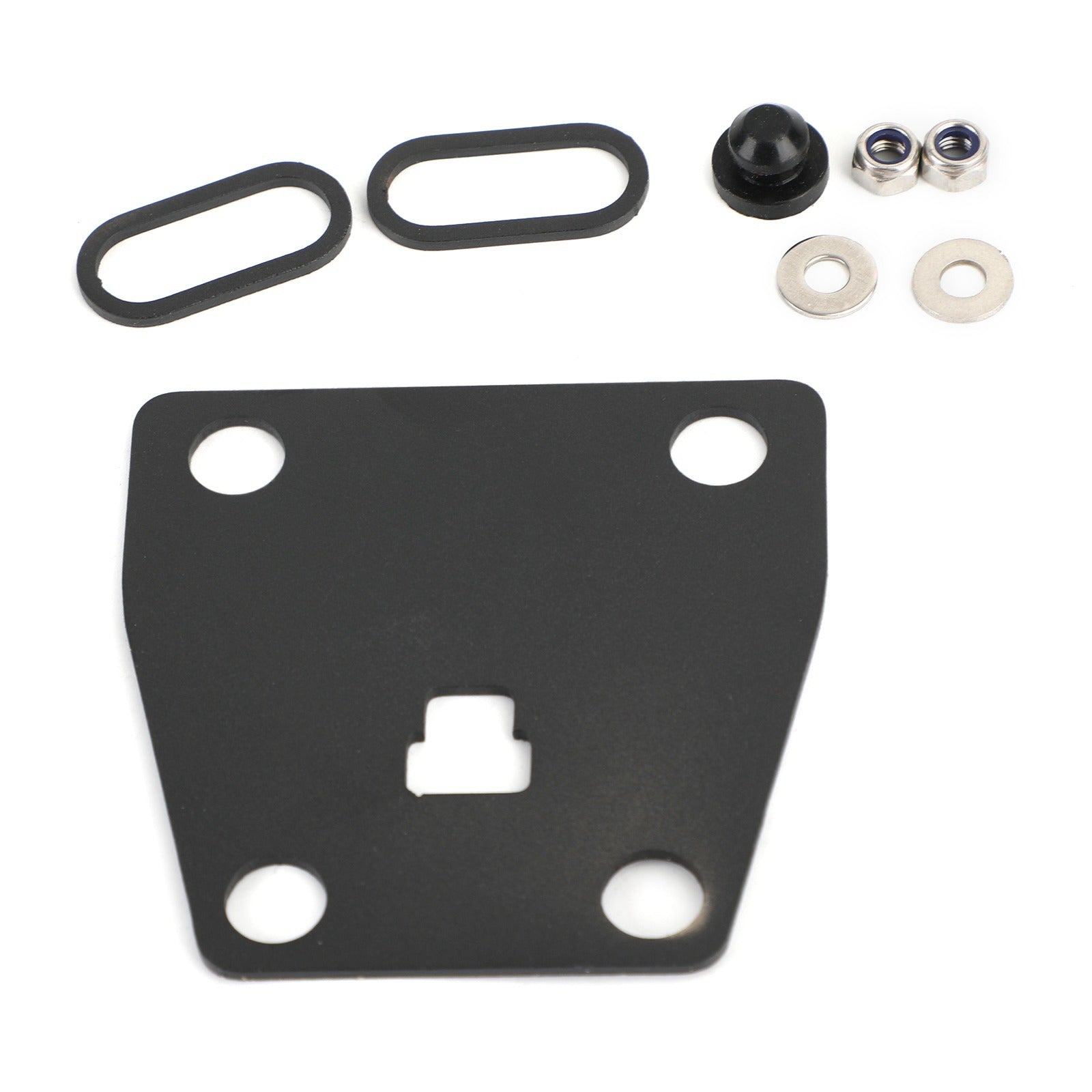 License Plate Holder Frame Bracket for Suzuki GSX-S750 GSX-S1000F 17-20 Generic