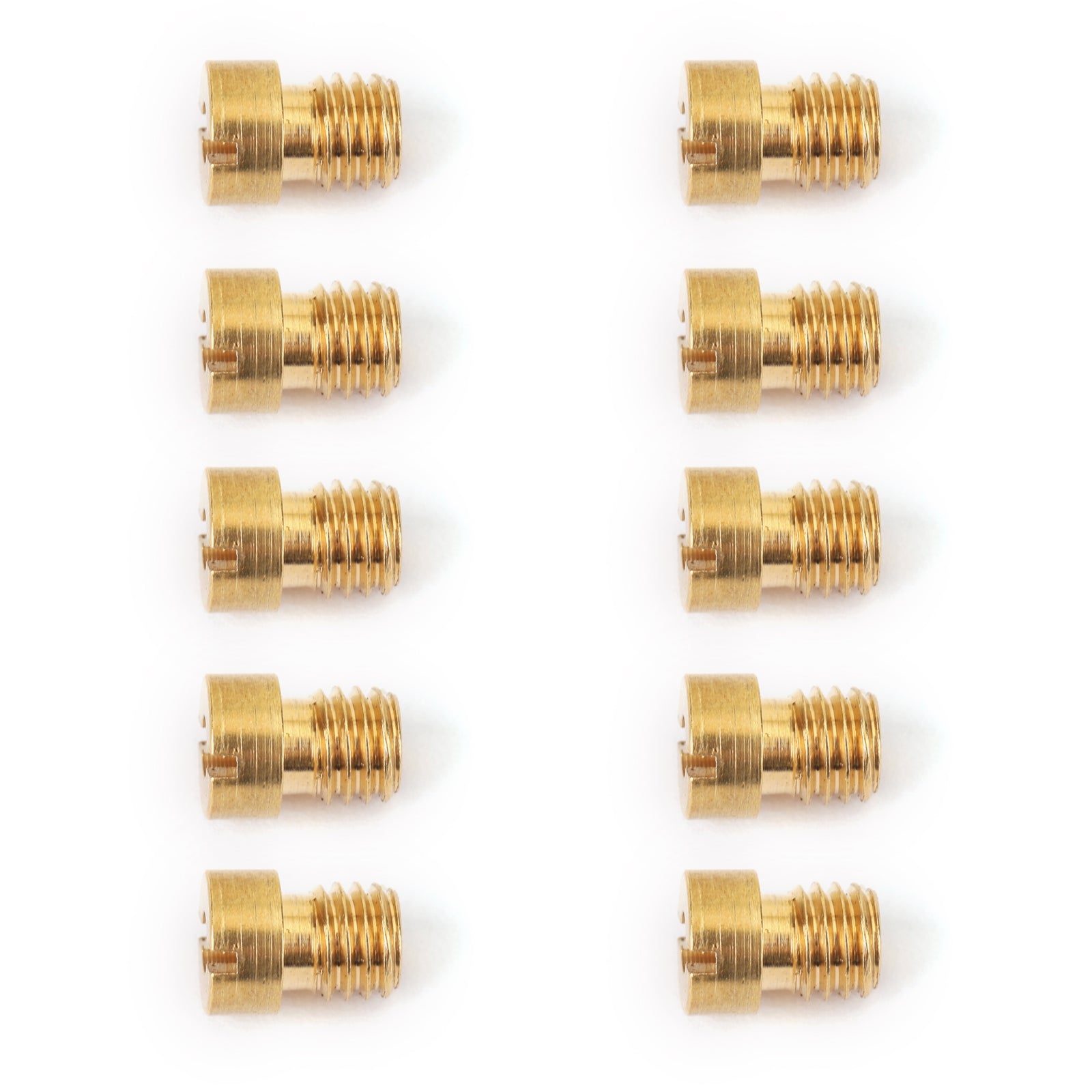 10PCS 5MM Carburettor Main Jets Nozzle Set For Dellorto Carburetor 75-98 Carb Generic