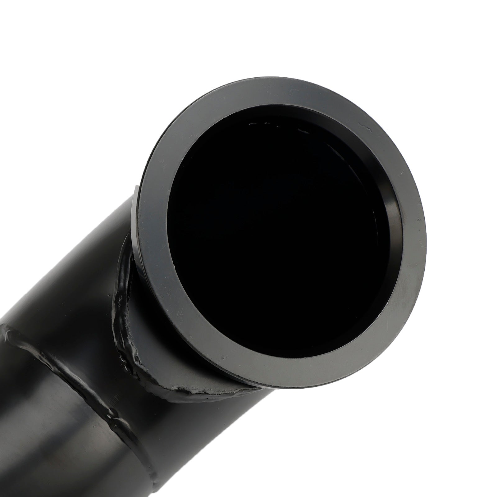 2011-2016 Chevy Silverado 2500HD/3500HD 6.6L LML Duramax Diesel 3.5" Black High Flow Turbo Intake Elbow