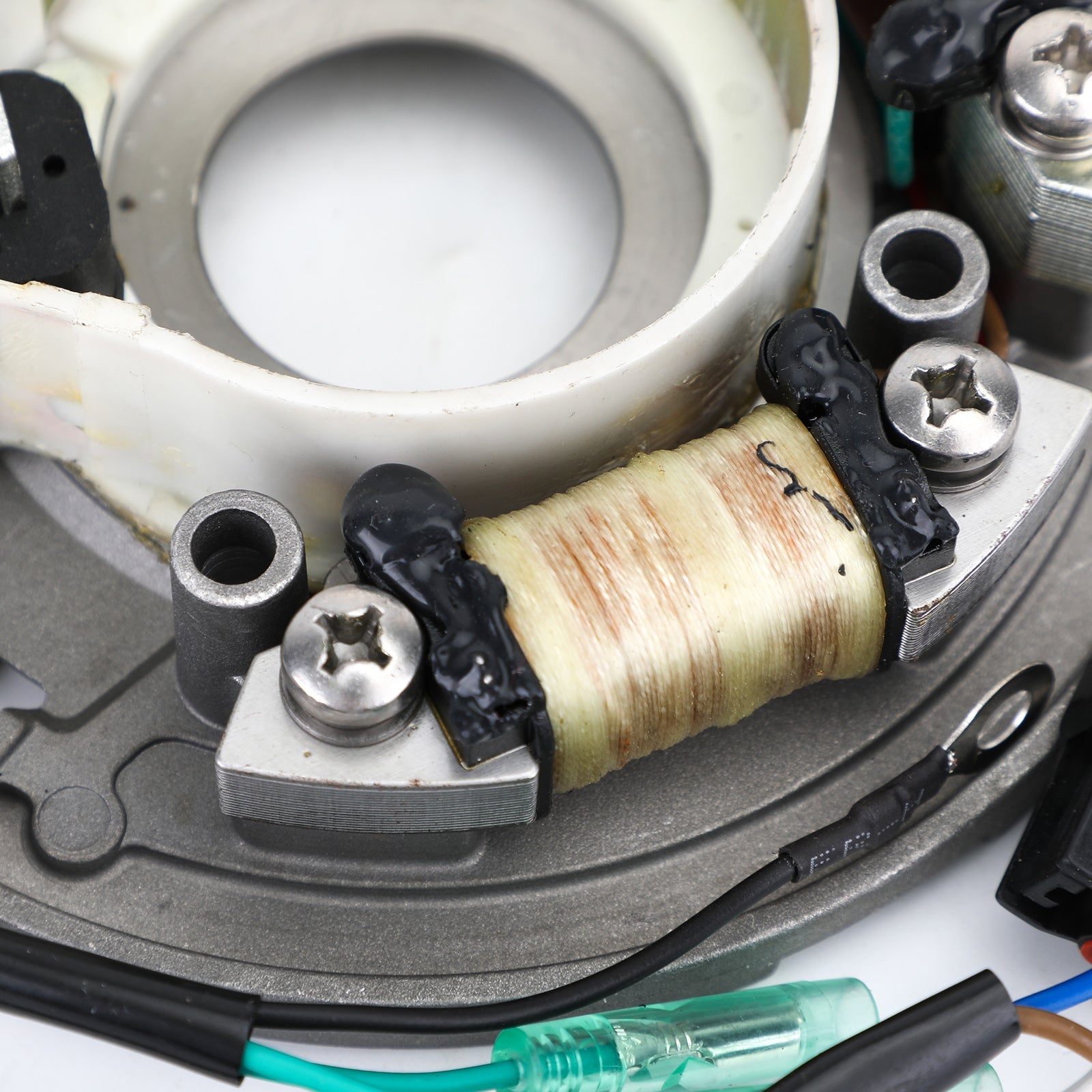 Yamaha 1989-2017 40hp 40X E40X Outboard Stator Assy Pulser Charge Lighting Coil