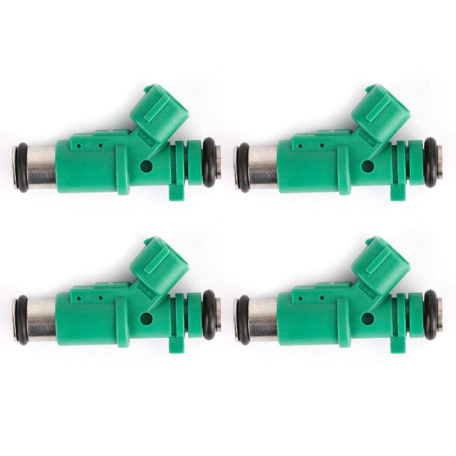 4pcs Fuel Injector 01F023 Fit Peugeot 1007 206 207 Citroen C2 C3 Nemo 1.1 1.4 Generic