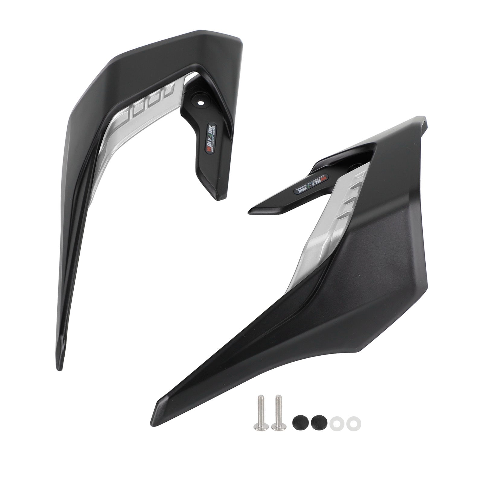 2019-2023 Honda CB650R Side Spoilers Aerodynamic Wing Deflector Fairing