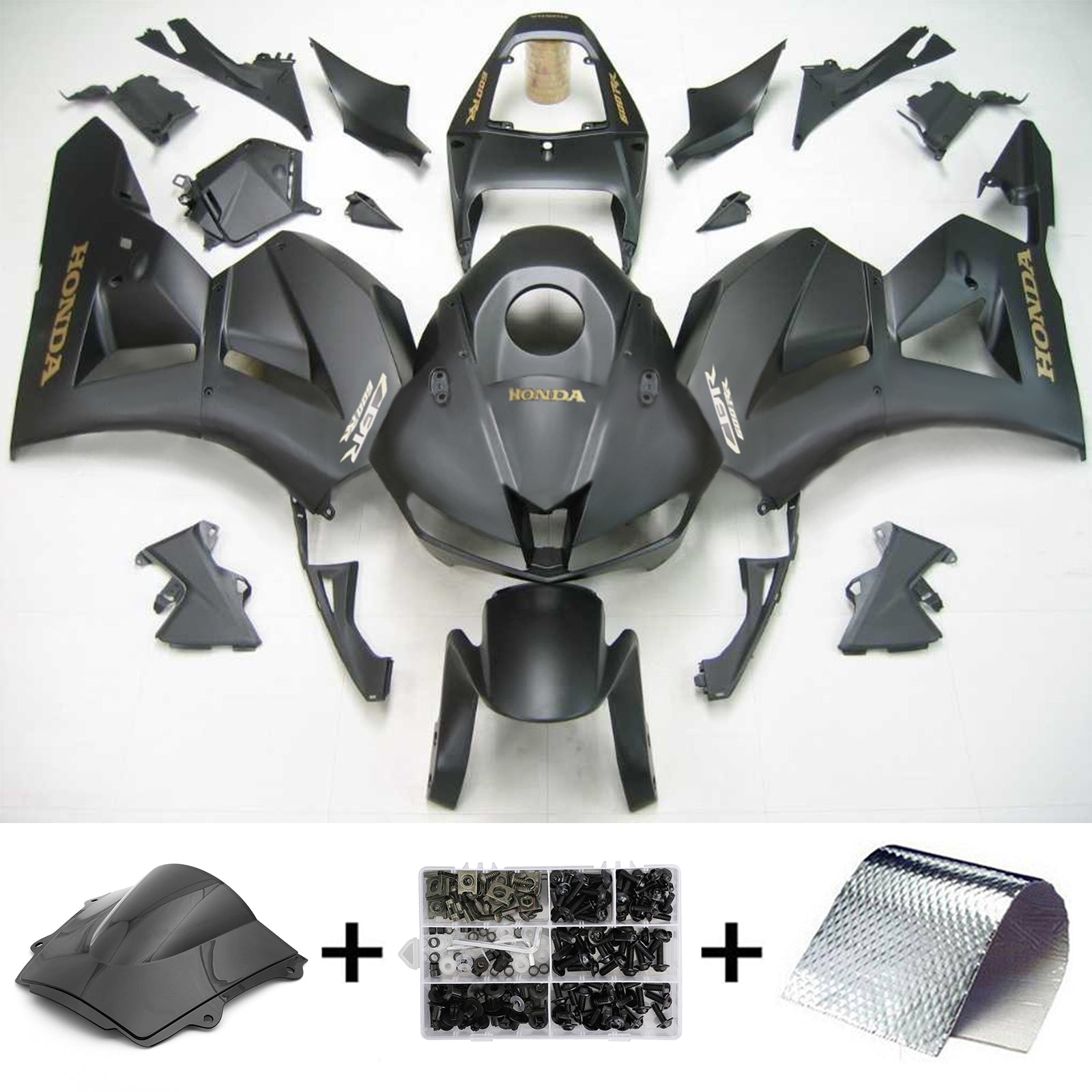 Honda CBR600RR 2013-2025 F5 Fairing Kit Bodywork Plastic ABS