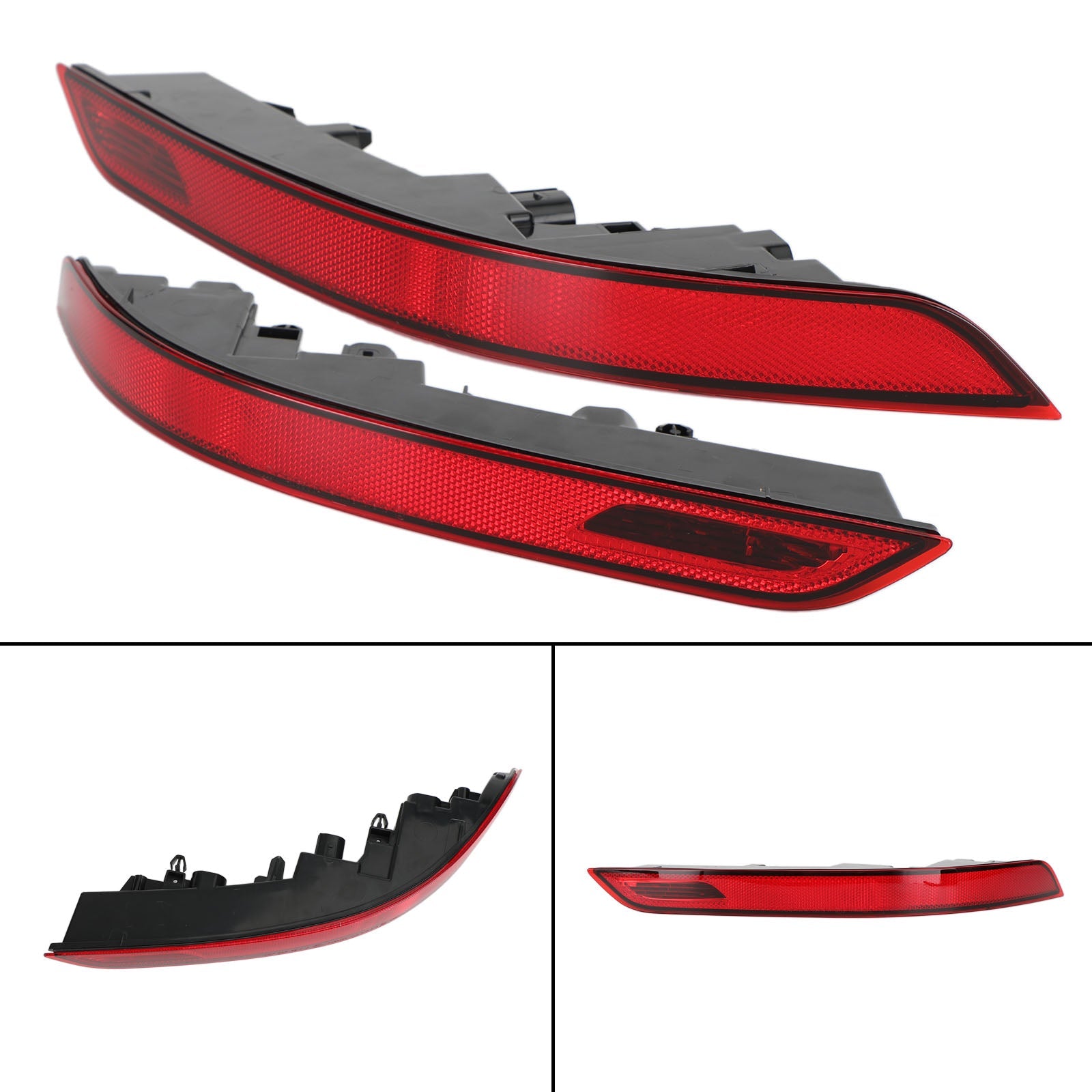 포르쉐 카이엔 2015-2017 제네릭용 리어 범퍼 안개등 95863110510/610