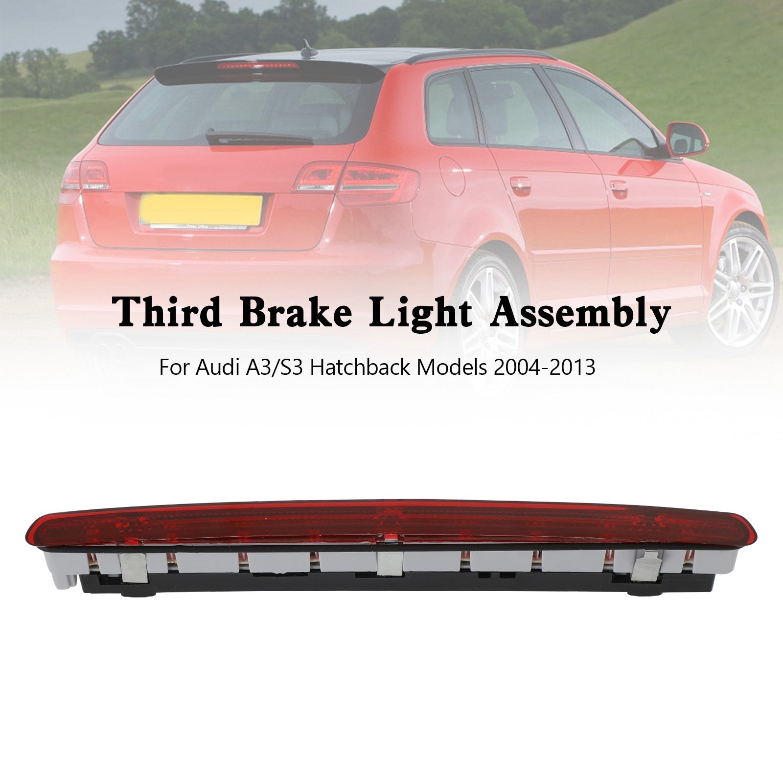 2004-2012 Audi A3 S3 3 Door Hatchback Third Brake Light 8P3945097