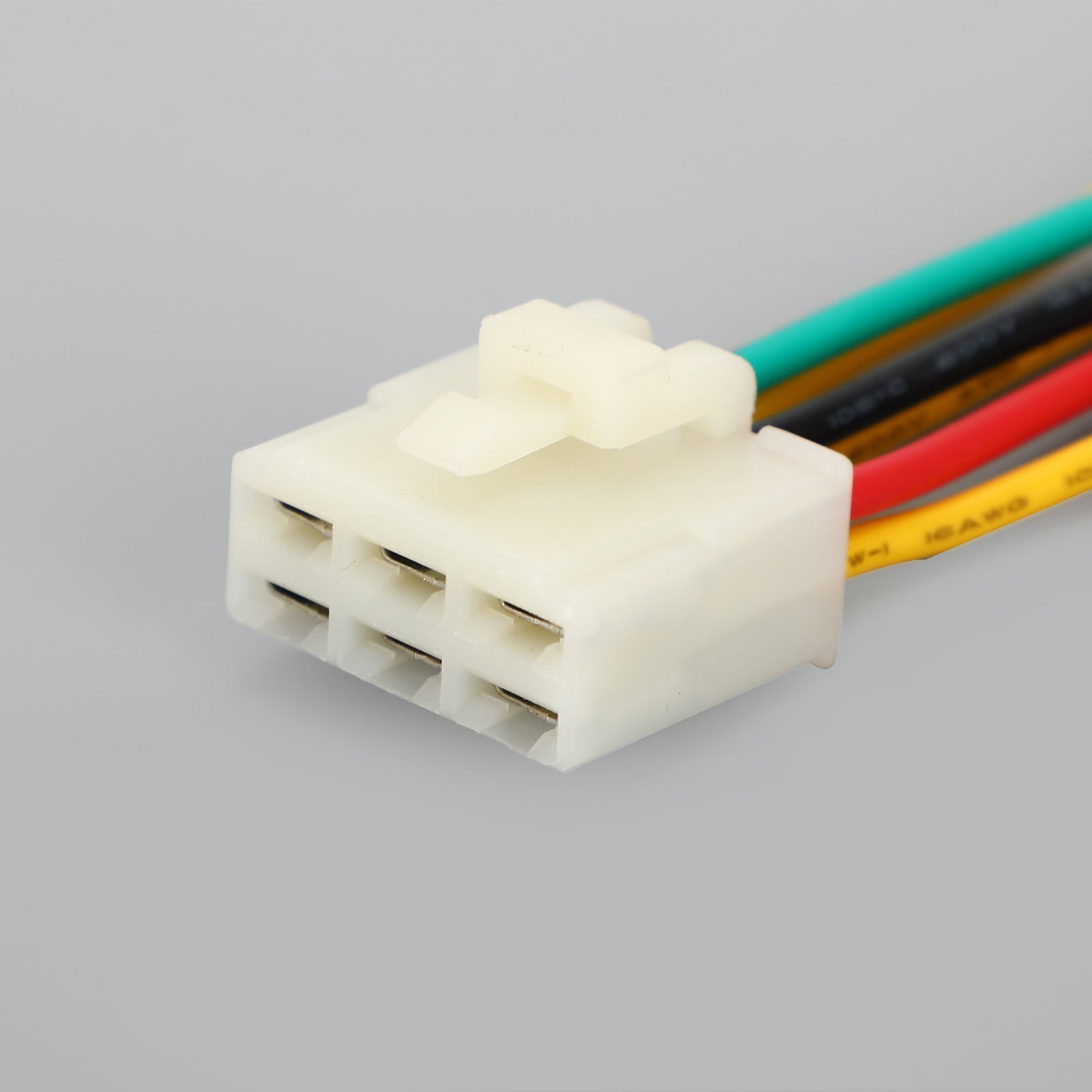 Regulator Rectifier Connector Plug fit for Honda NX125 Kawasaki ZZR600 ZR-7 Generic