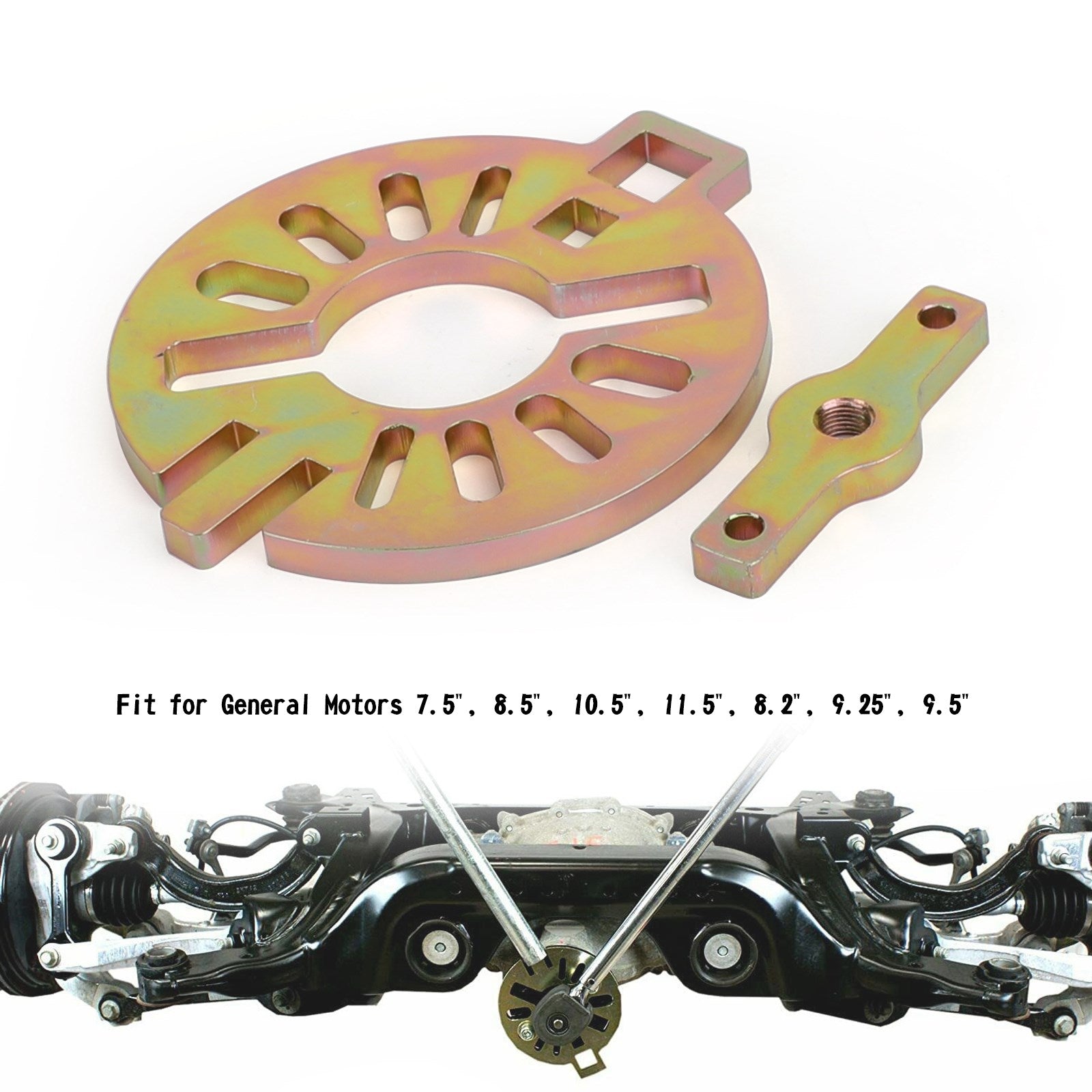 피니언 플랜지 홀딩 툴 홀더 요크 렌치 링 리어 엔드 액슬 너트