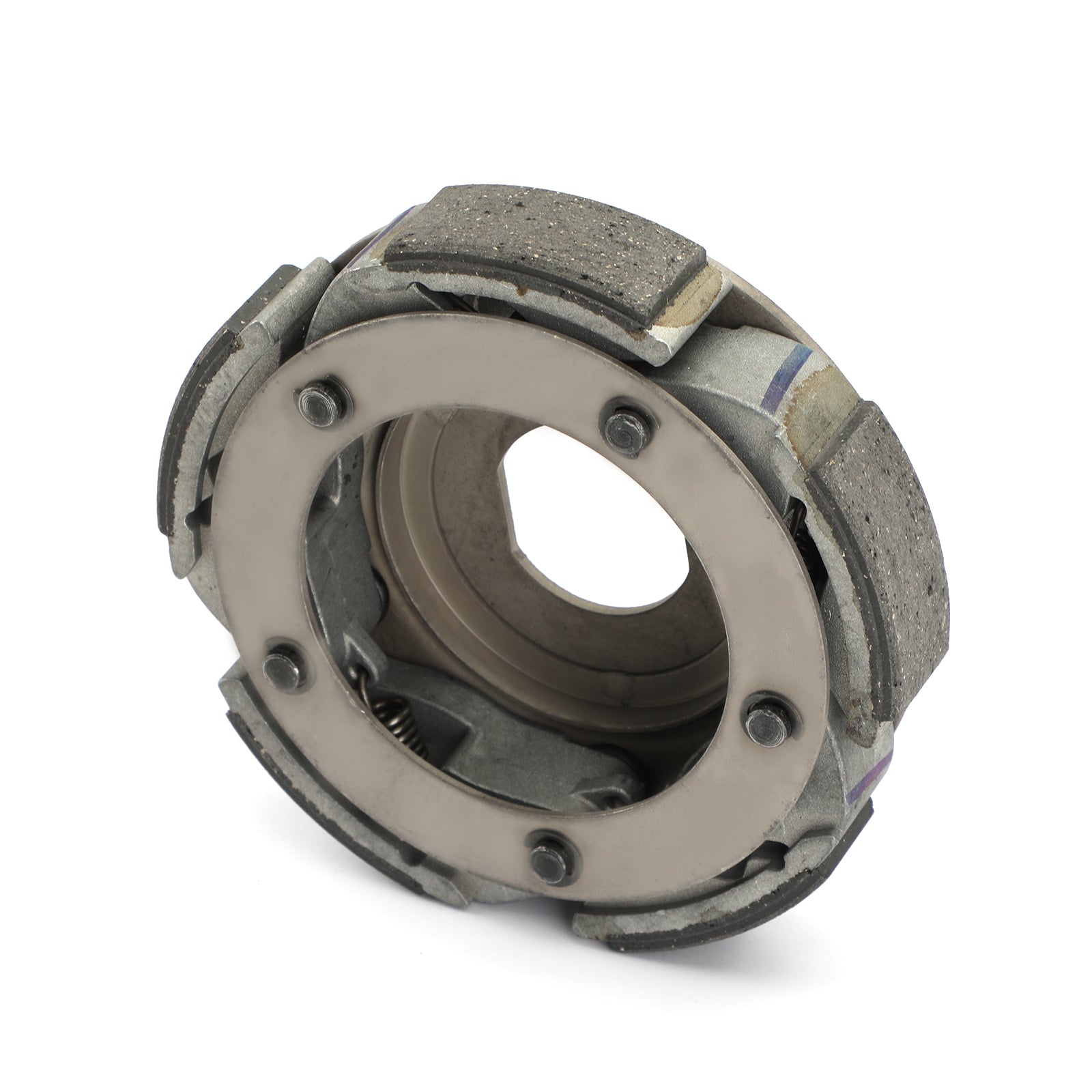 스즈키 버그만 AN400 AN400S 99-06 제네릭용 클러치 슈즈 웨이트 세트 및 스프링 전체