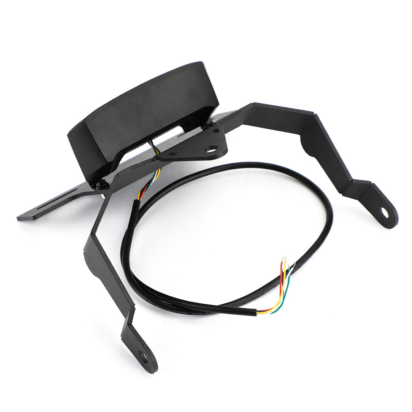 License Plate Holder Frame Bracket fit for Kawasaki Vulcan S / Cafe 2015-2020 Generic