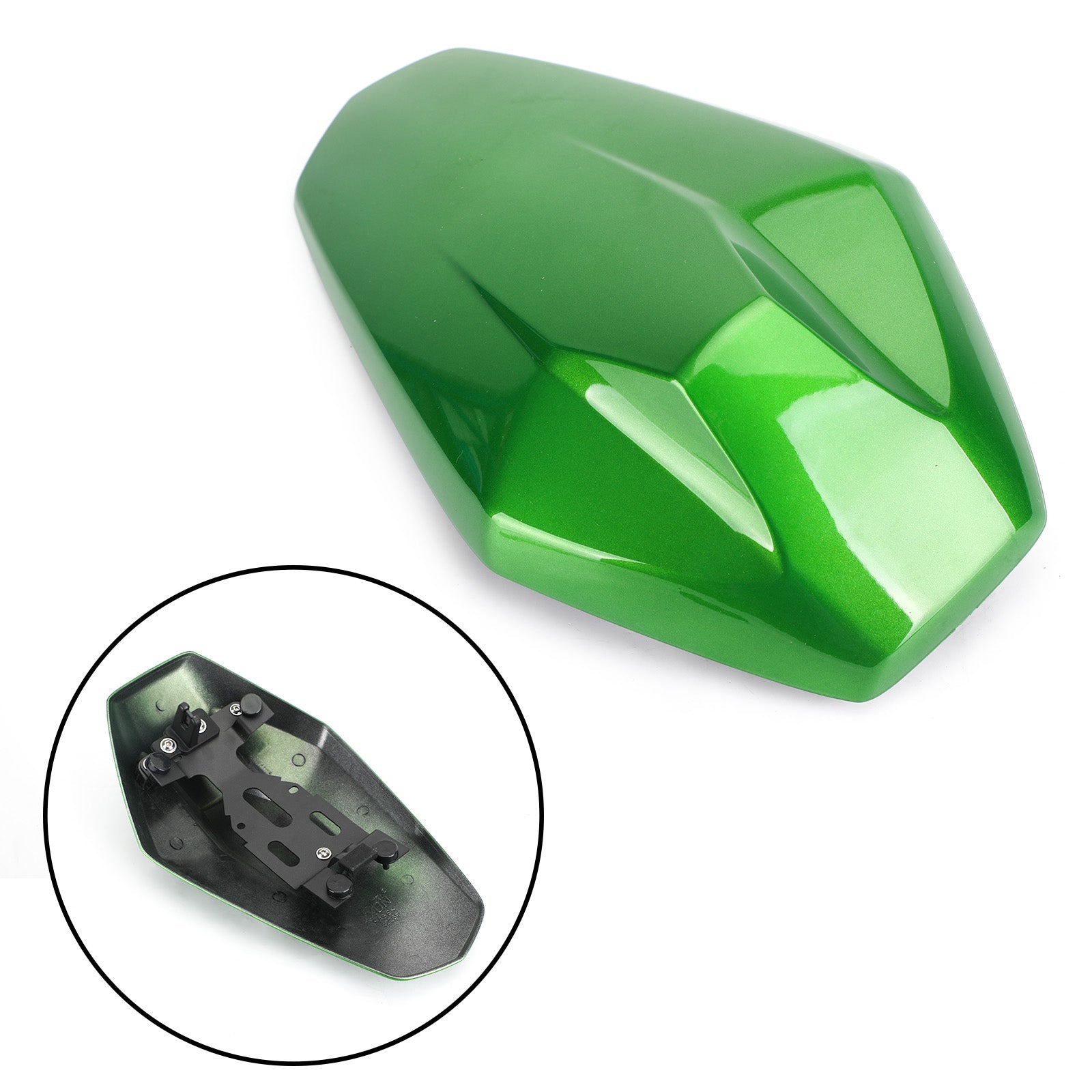 Motorcycle Rear Seat Fairing Cover Cowl Fit for Kawasaki Z H2 20+ Generic