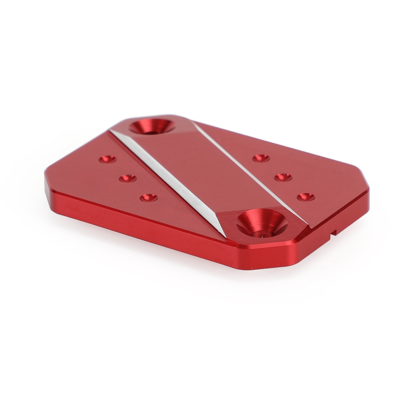 Tapa de depósito de freno delantero CNC para Yamaha YZF-R125 14-21 MT125 MT-125 16-21 genérico