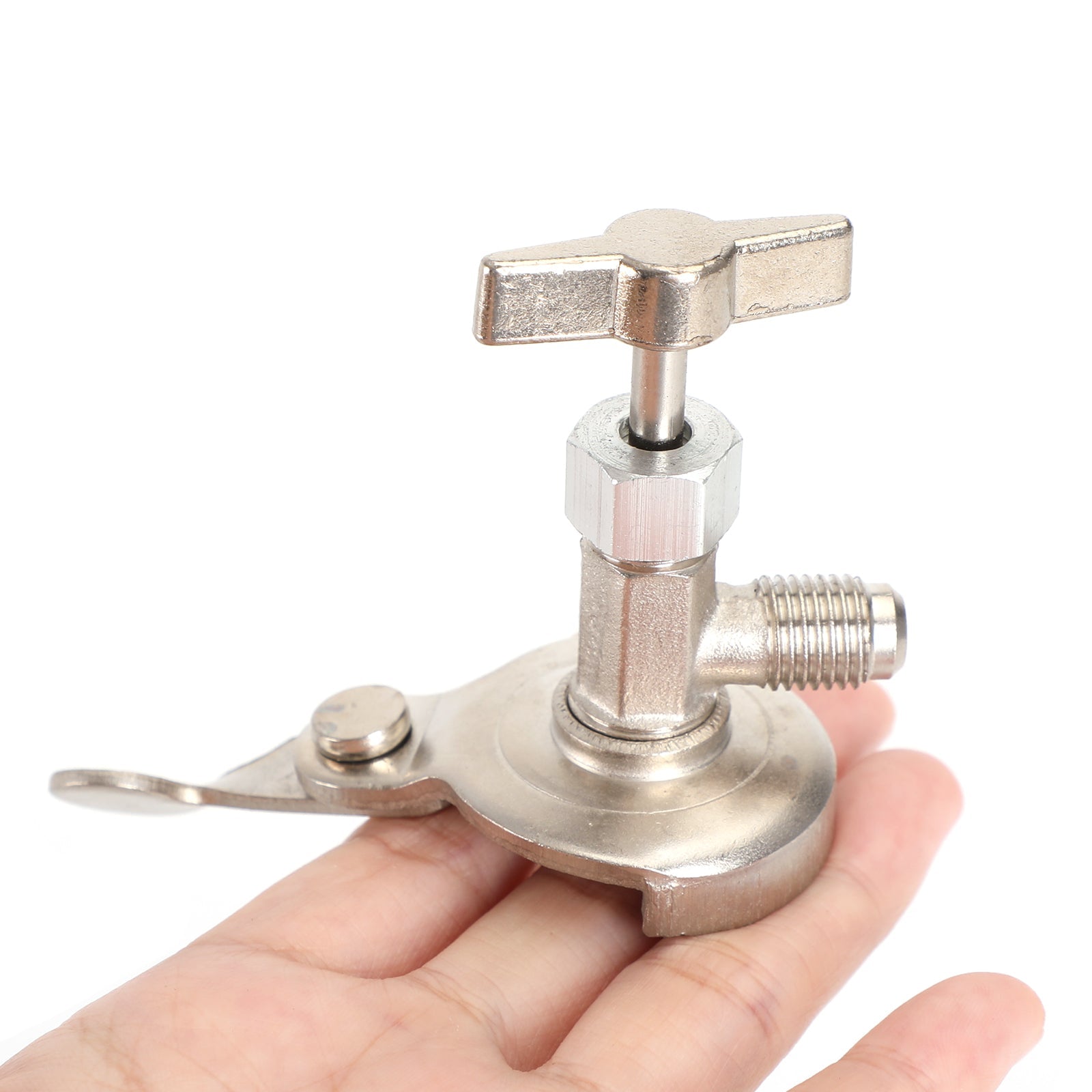 Refrigerant Dispenser Valve R134A Can Tap Bottle Opener Tool For R12 R22 R502