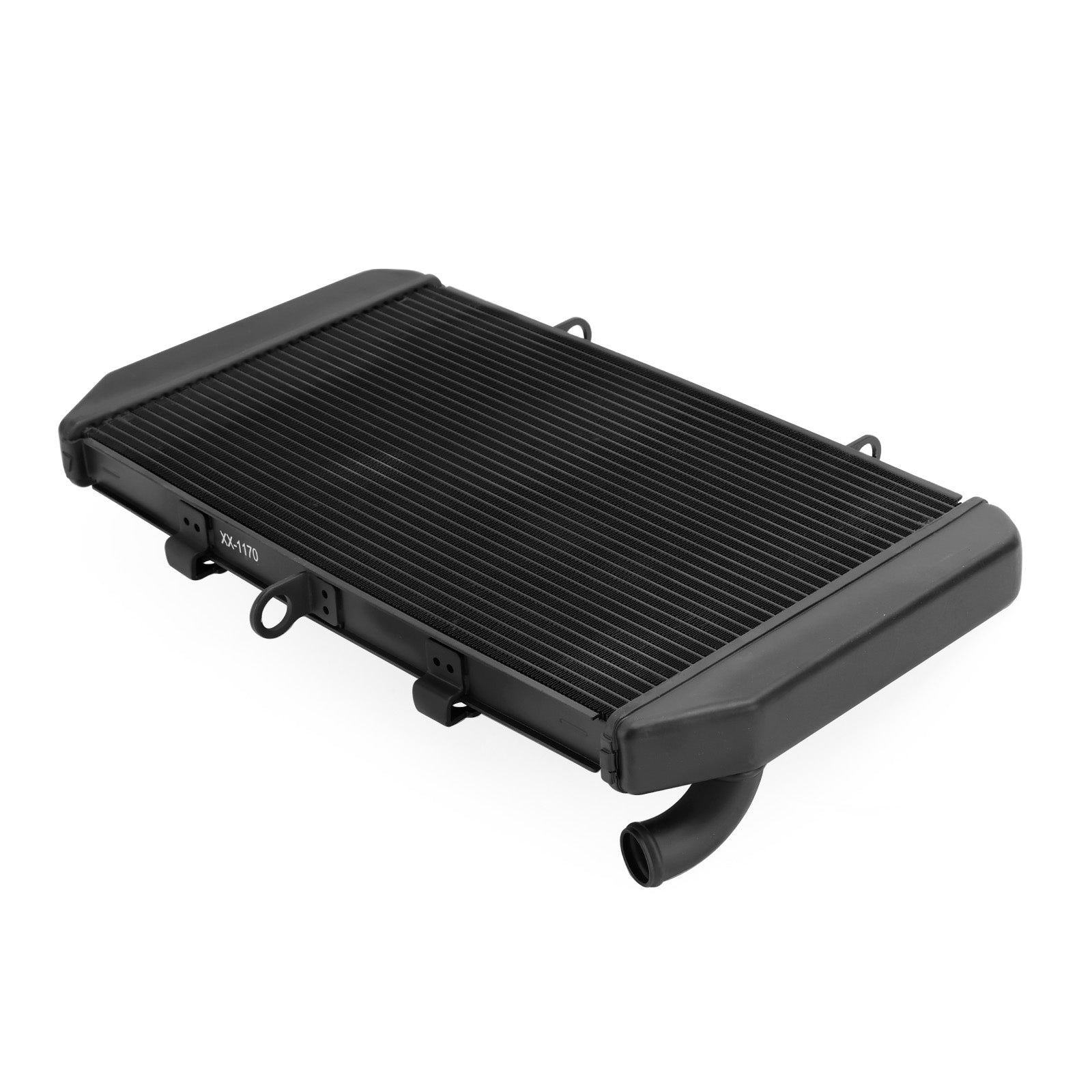 Enfriador de refrigeración del radiador de aluminio Kawasaki Z1000 2010-2017 / Z1000SX 2011-2015