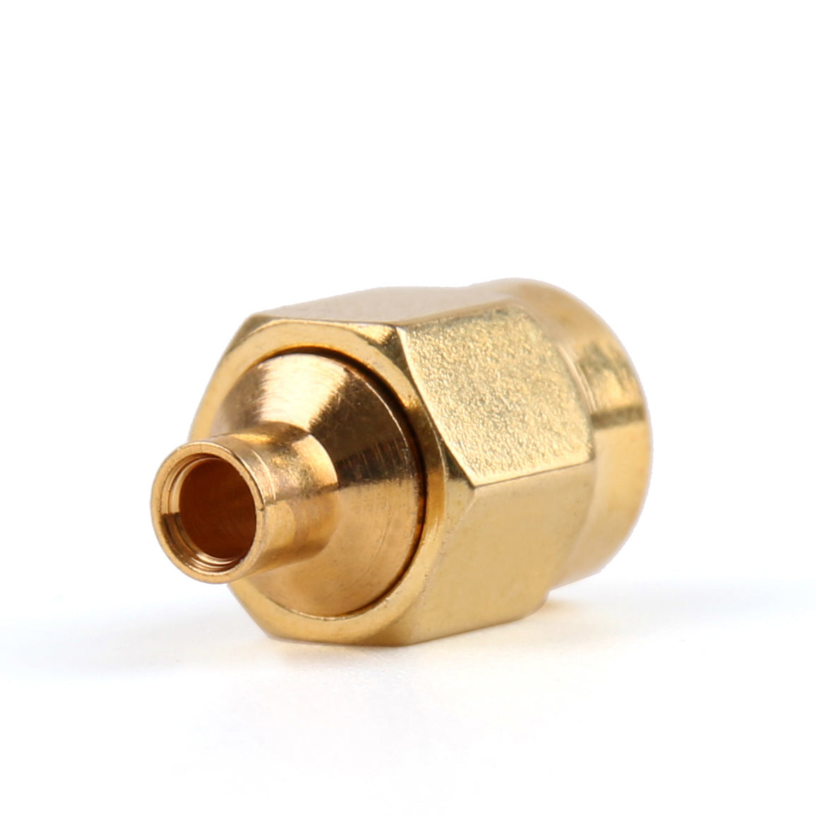 10Pcs Connector SMA Male Plug Solder RG402 0.141" Semi-rigid Cable Straight