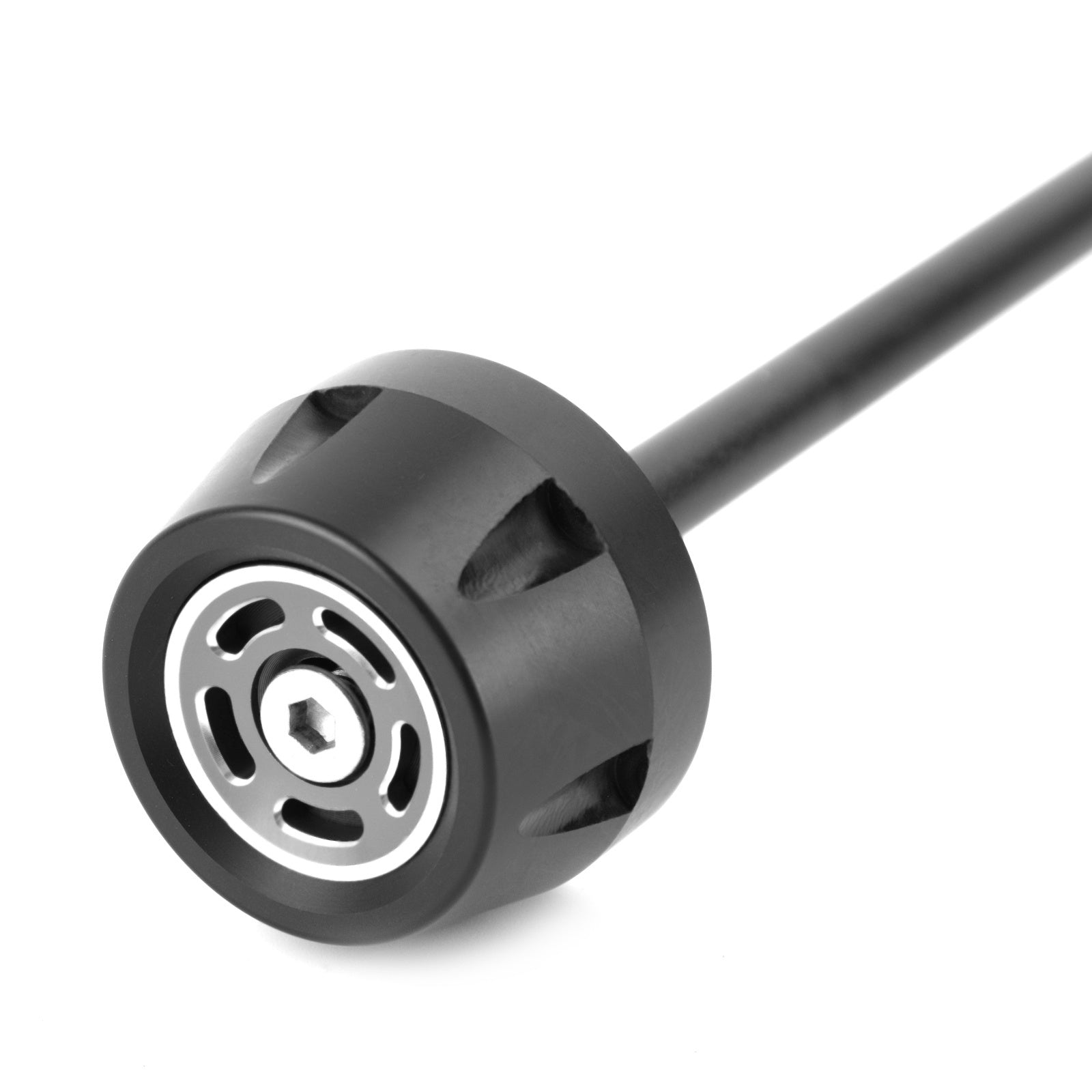 Front + Rear Wheel Crash Protector Bobbins Titan Fit for Ducati Scrambler 15-20