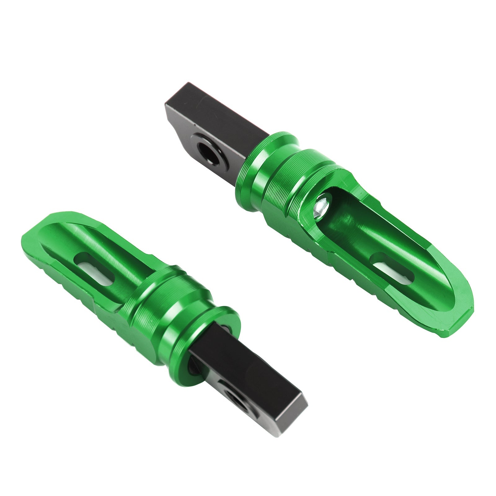 Reposapiés delanteros Pie Peg para Aprilia GPR 125 150 250 APR150 RS125 TUONO125 Genérico