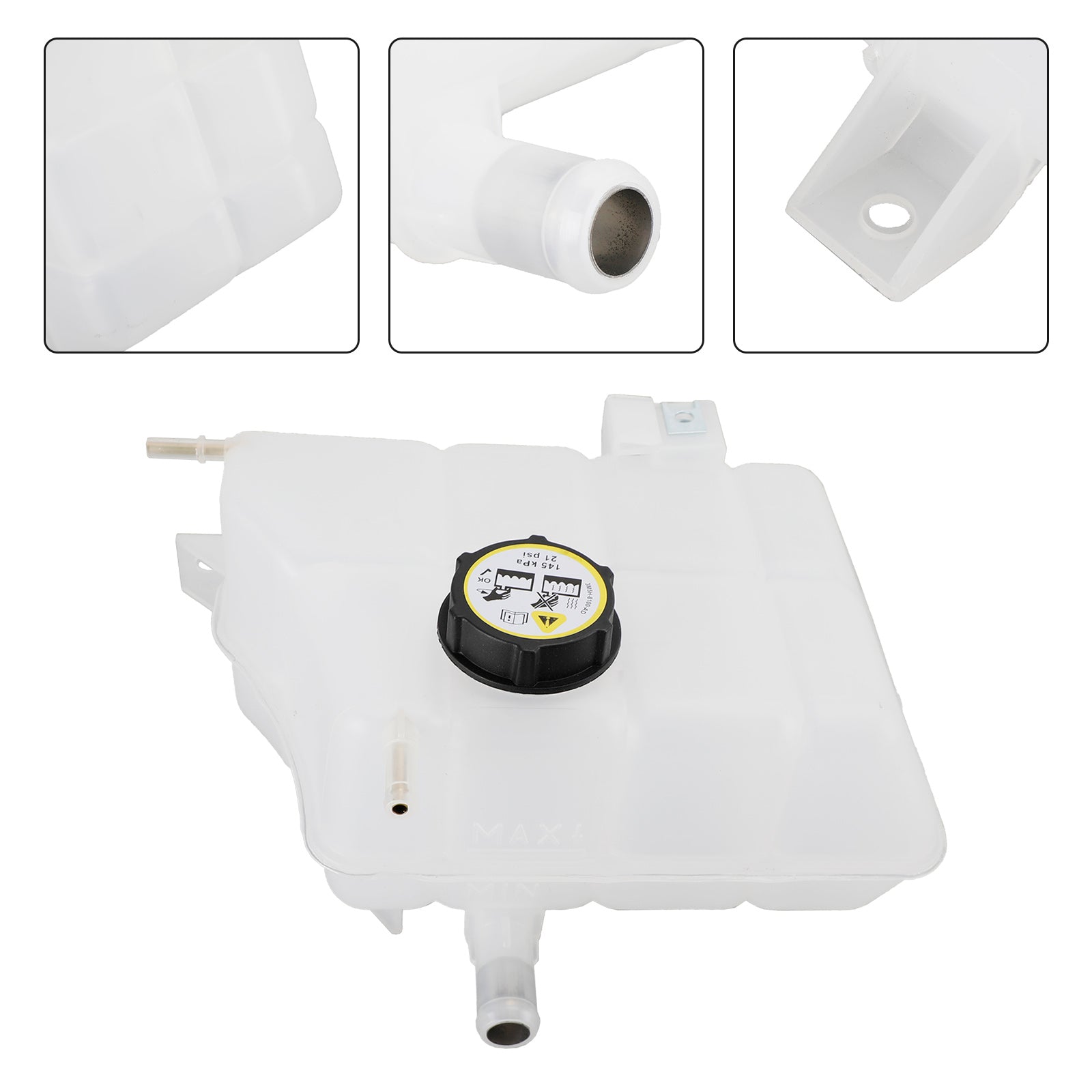 Fit Mazda BT-50 2011-2015 Fit Ford Ranger PX Coolant Overflow Bottle Tank