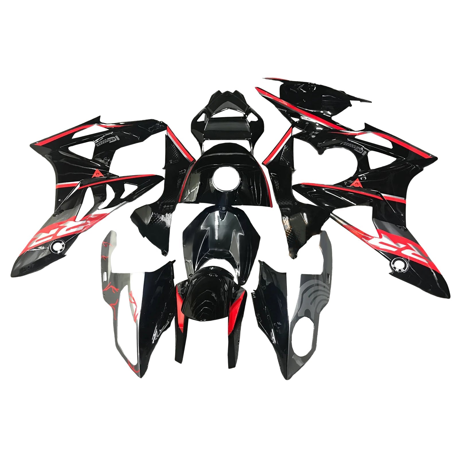 Amotopart BMW S1000RR 2009-2014 Fairing Kit Bodywork Plastic ABS