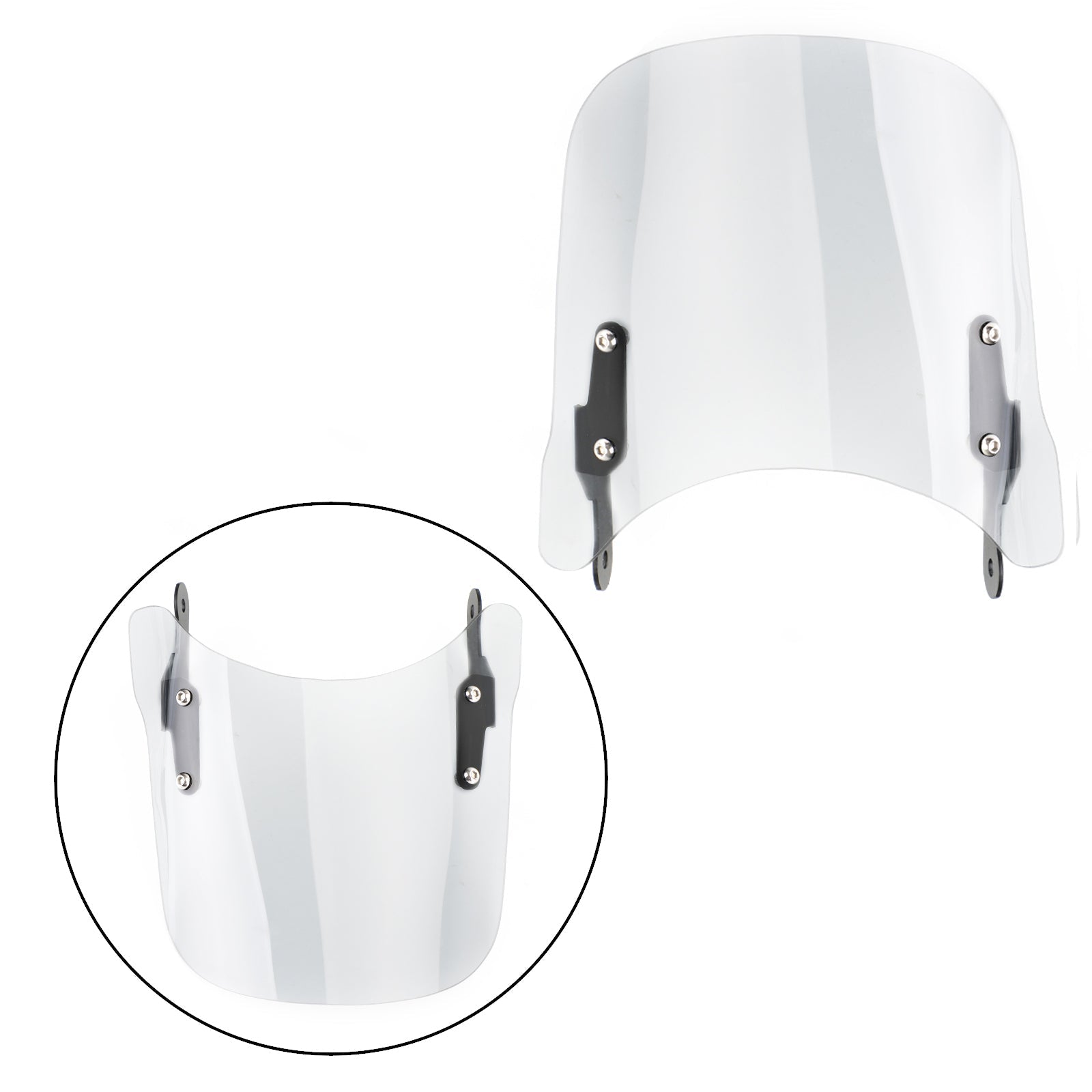 Windshield Windscreen Wind Shield Protector for KAWASAKI Z900RS 2017-2020 Generic