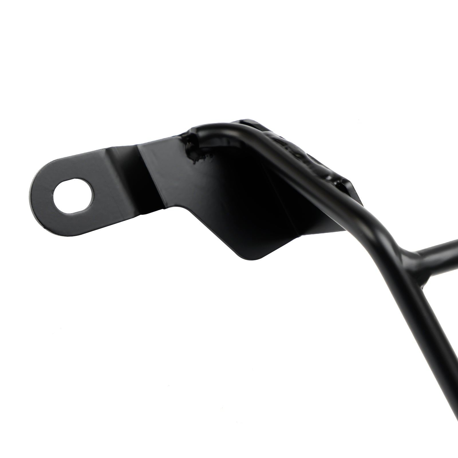 HONDA CRF250L JP Side Saddle Bag Mounting Bracket Black Left