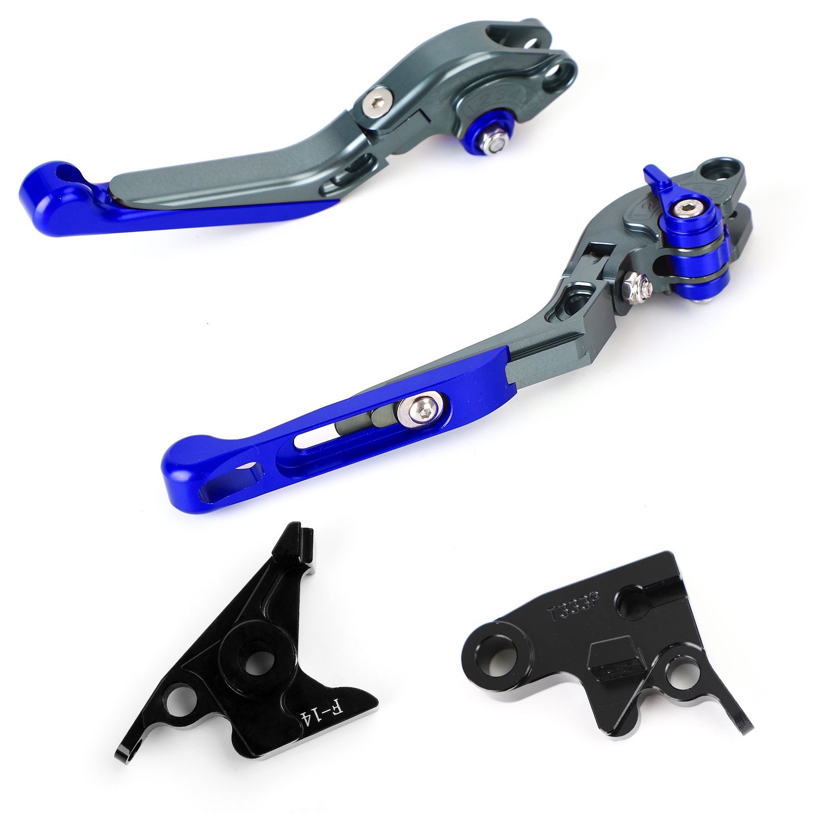 Adjustable Extendable Brake Clutch Lever for Trident 2022 Bobber 17-19 Tiger 800 Generic