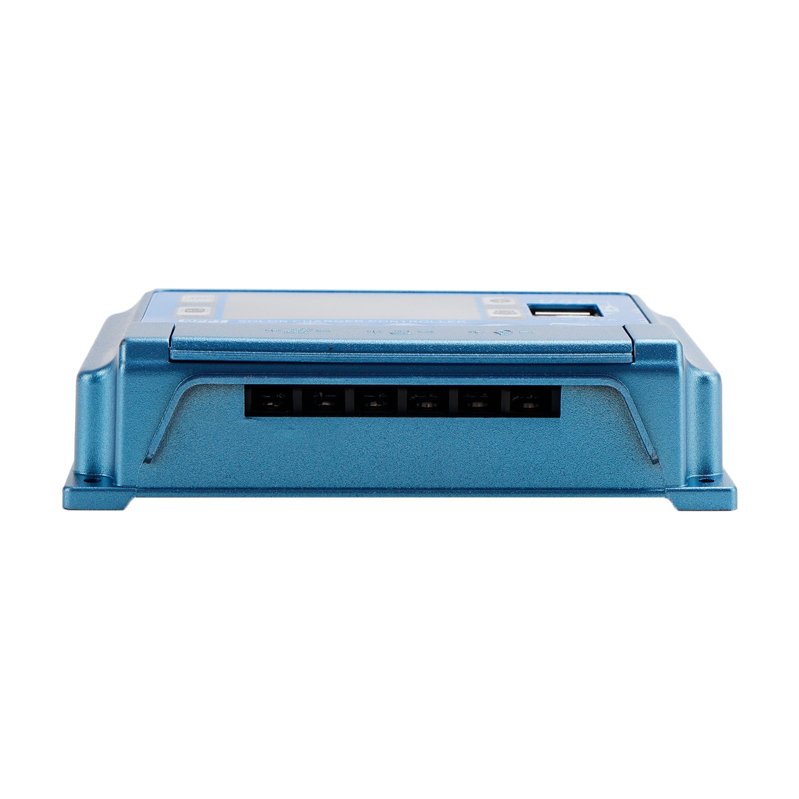 30A/40A/50A/60A MPPT 블루투스 APP 태양광 충전 컨트롤러 충전기 12V-60V 골드