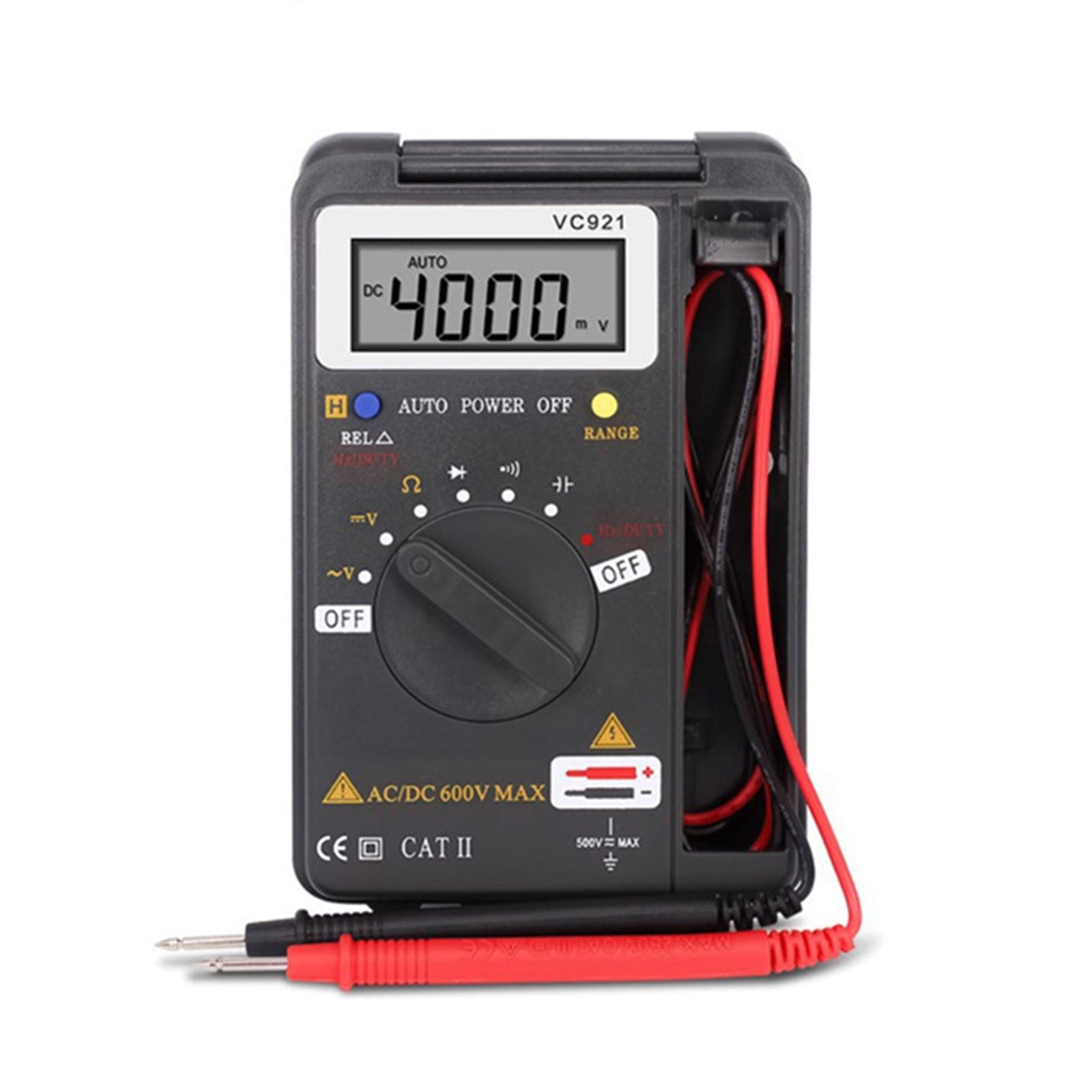 VC921 Portable Integrated Personal Handheld Pocket Mini Digital Multimeter